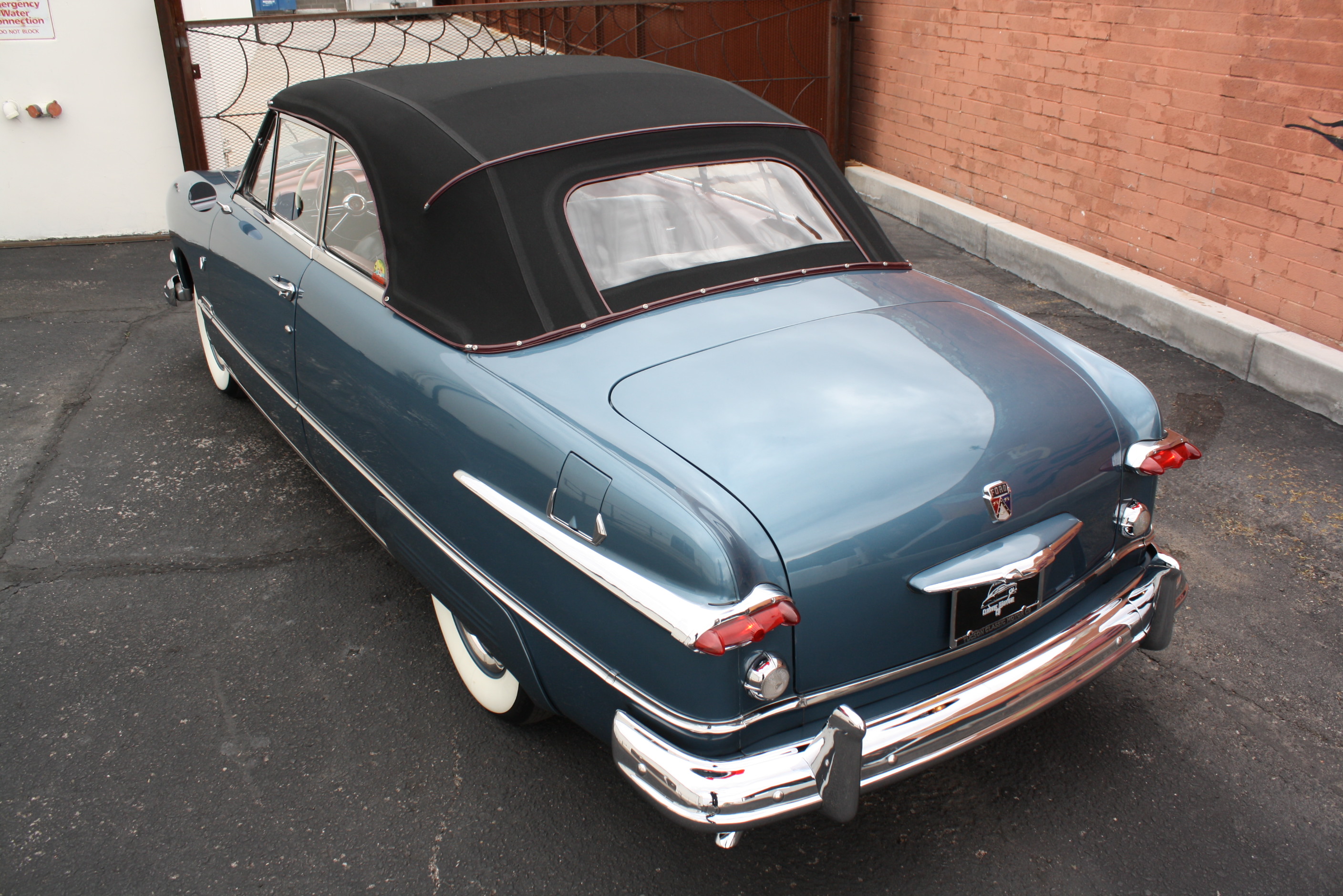 1951 Ford Custom Deluxe Convertible