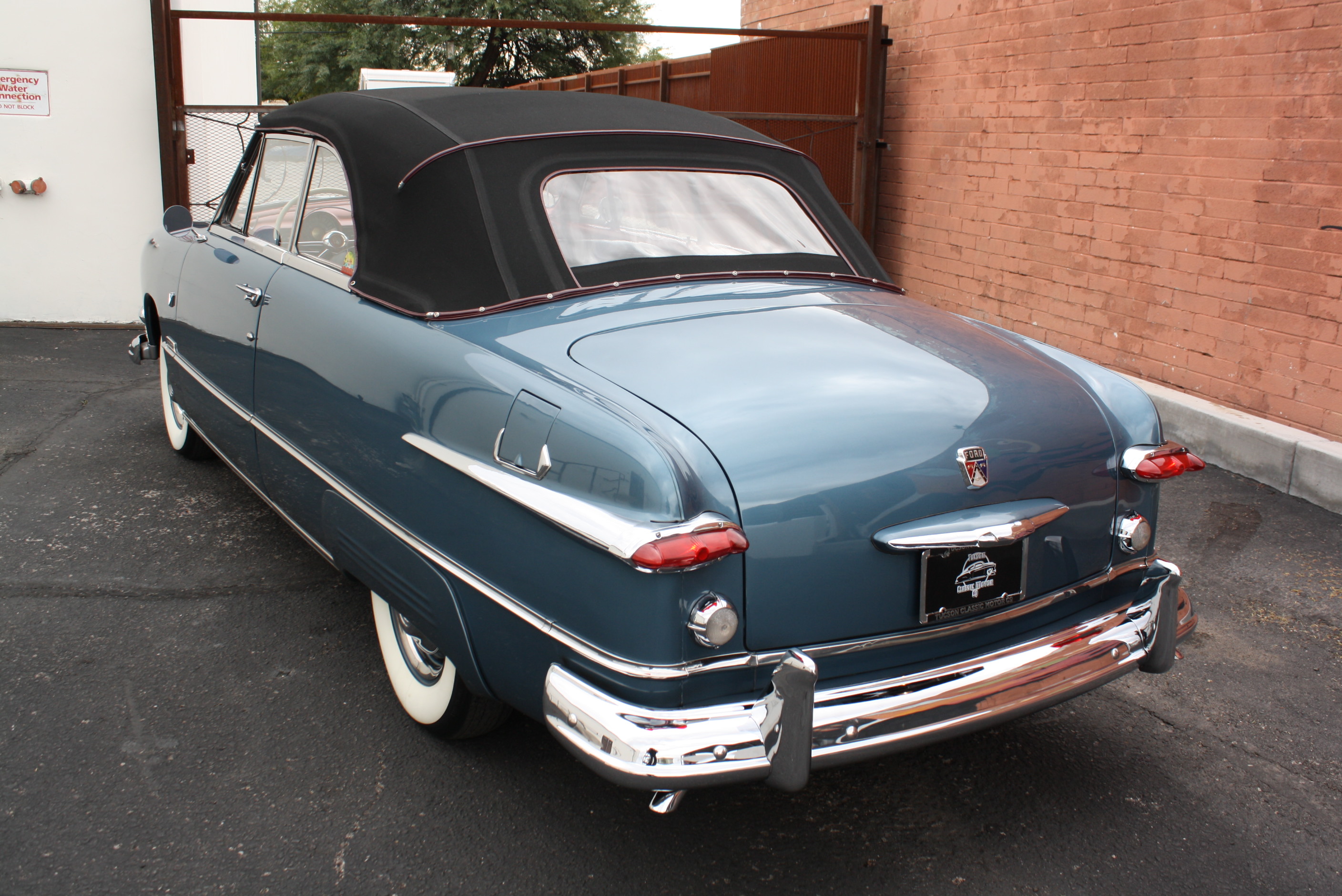 1951 Ford Custom Deluxe Convertible