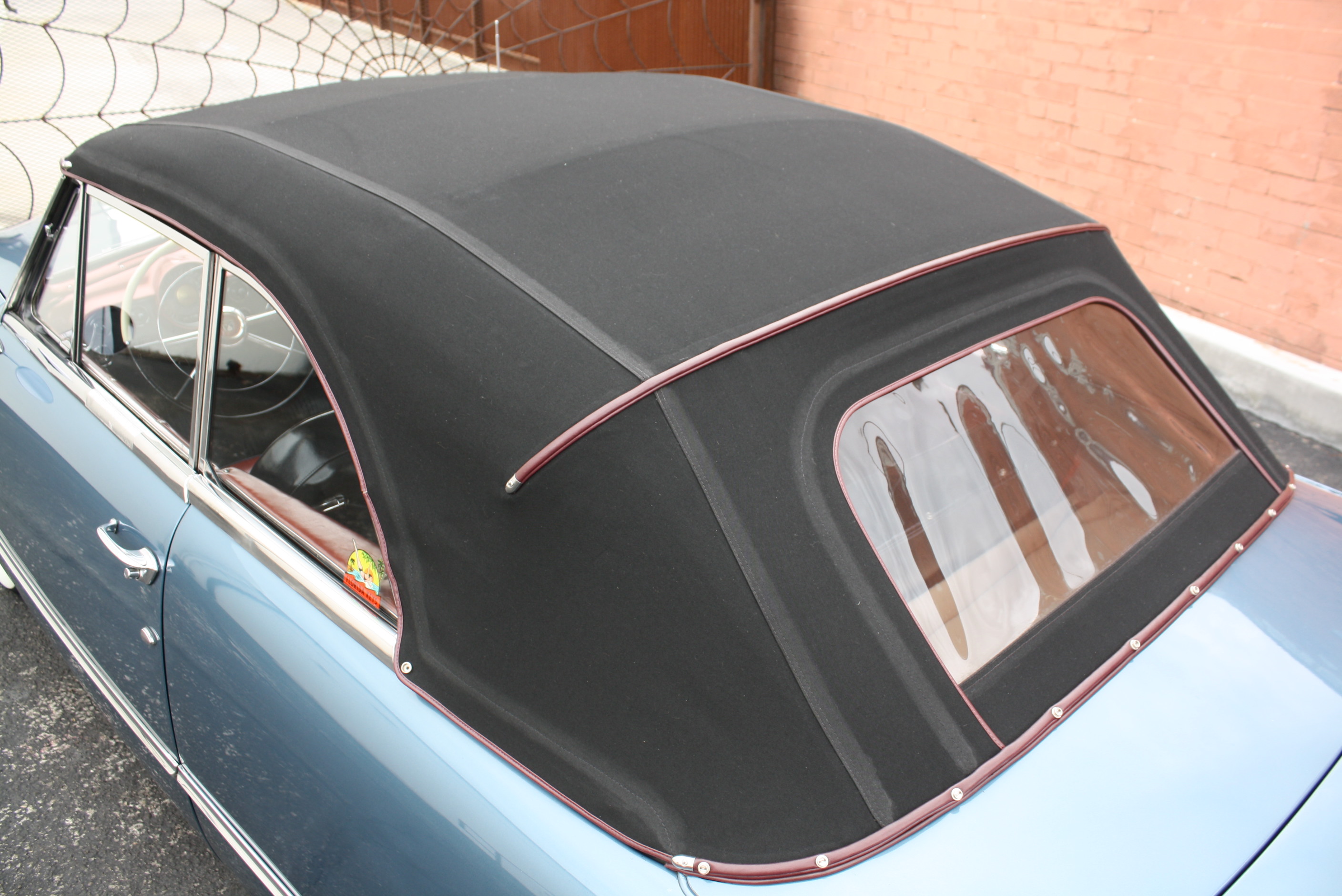1951 Ford Custom Deluxe Convertible