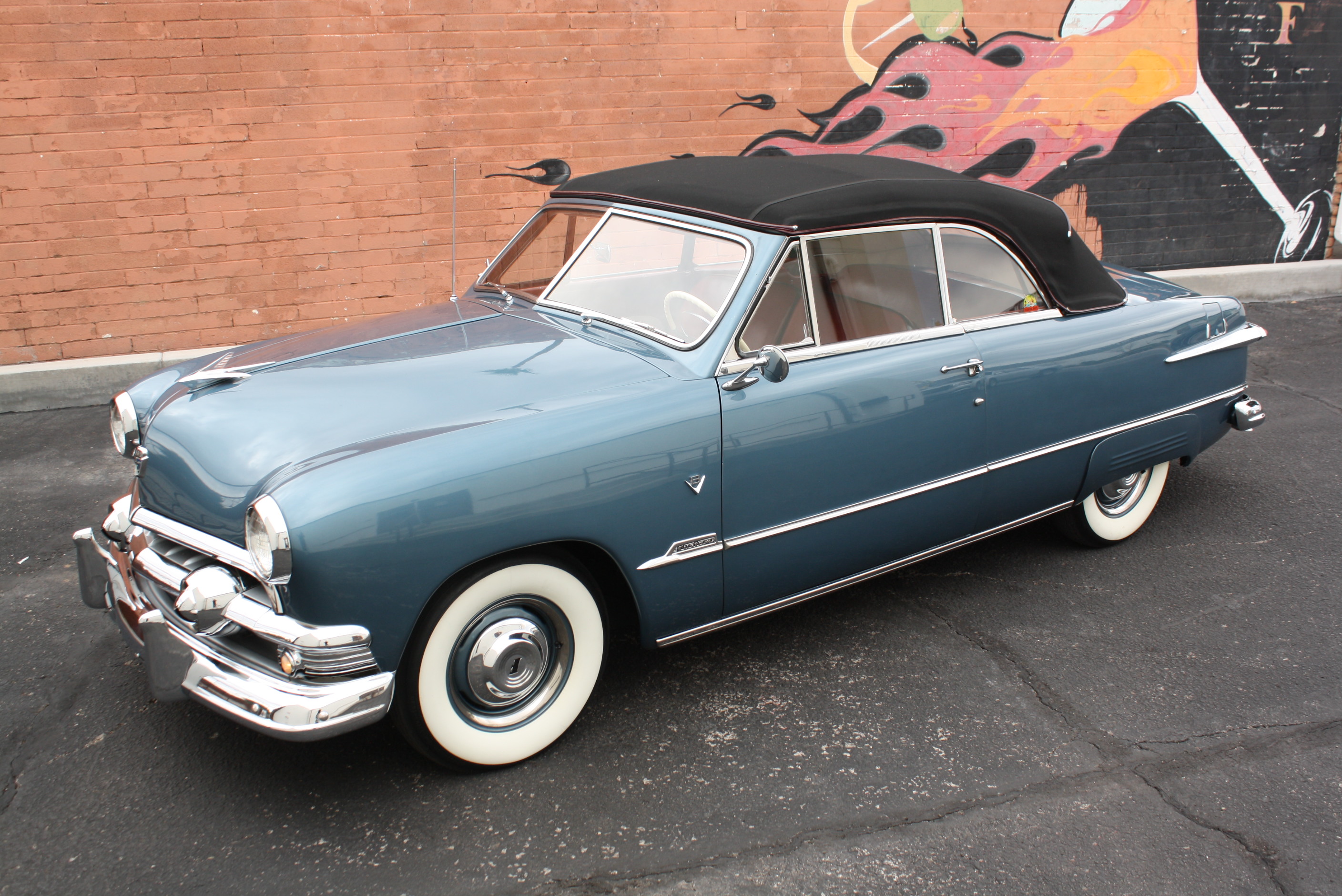 1951 Ford Custom Deluxe Convertible