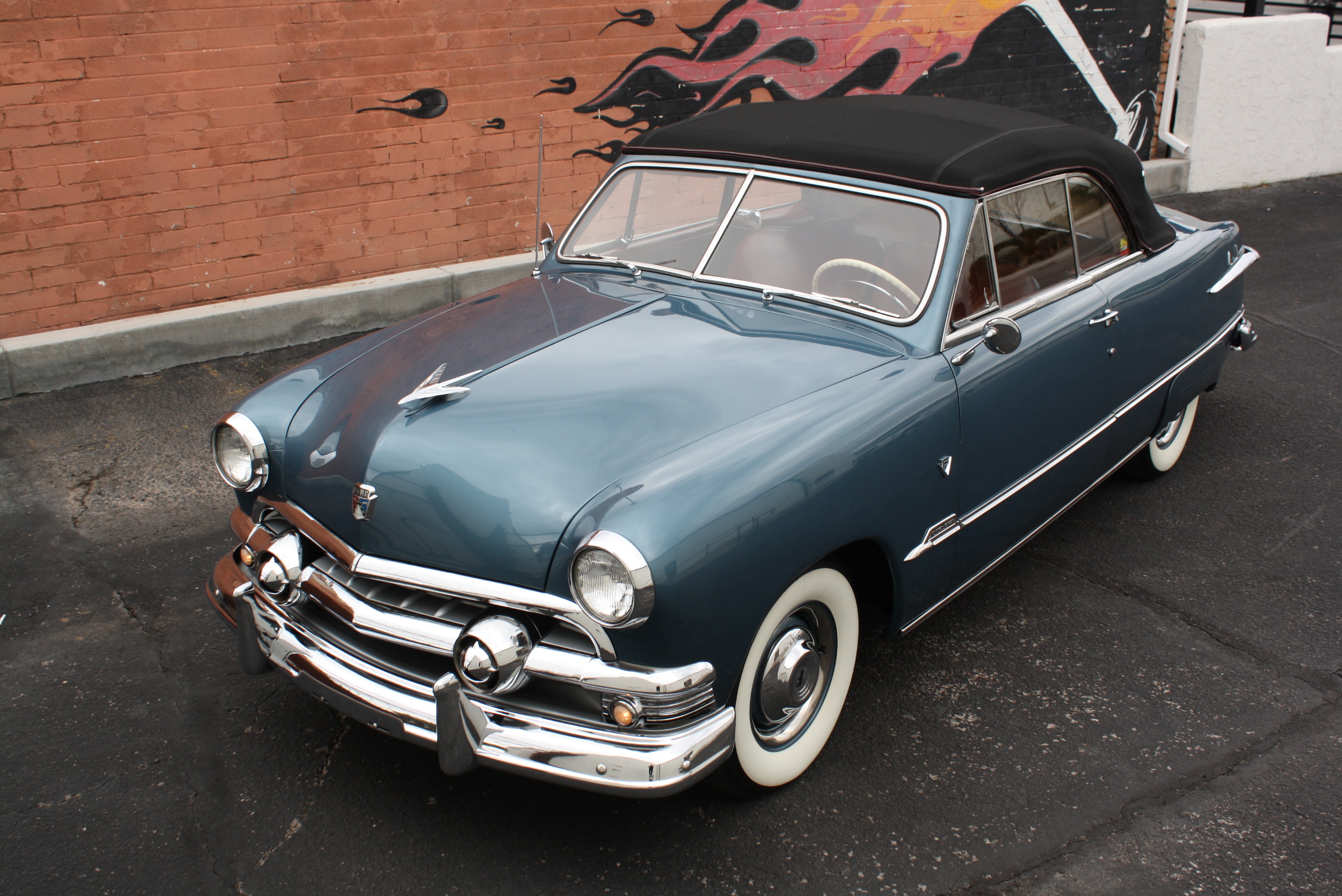 1951 Ford Custom Deluxe Convertible