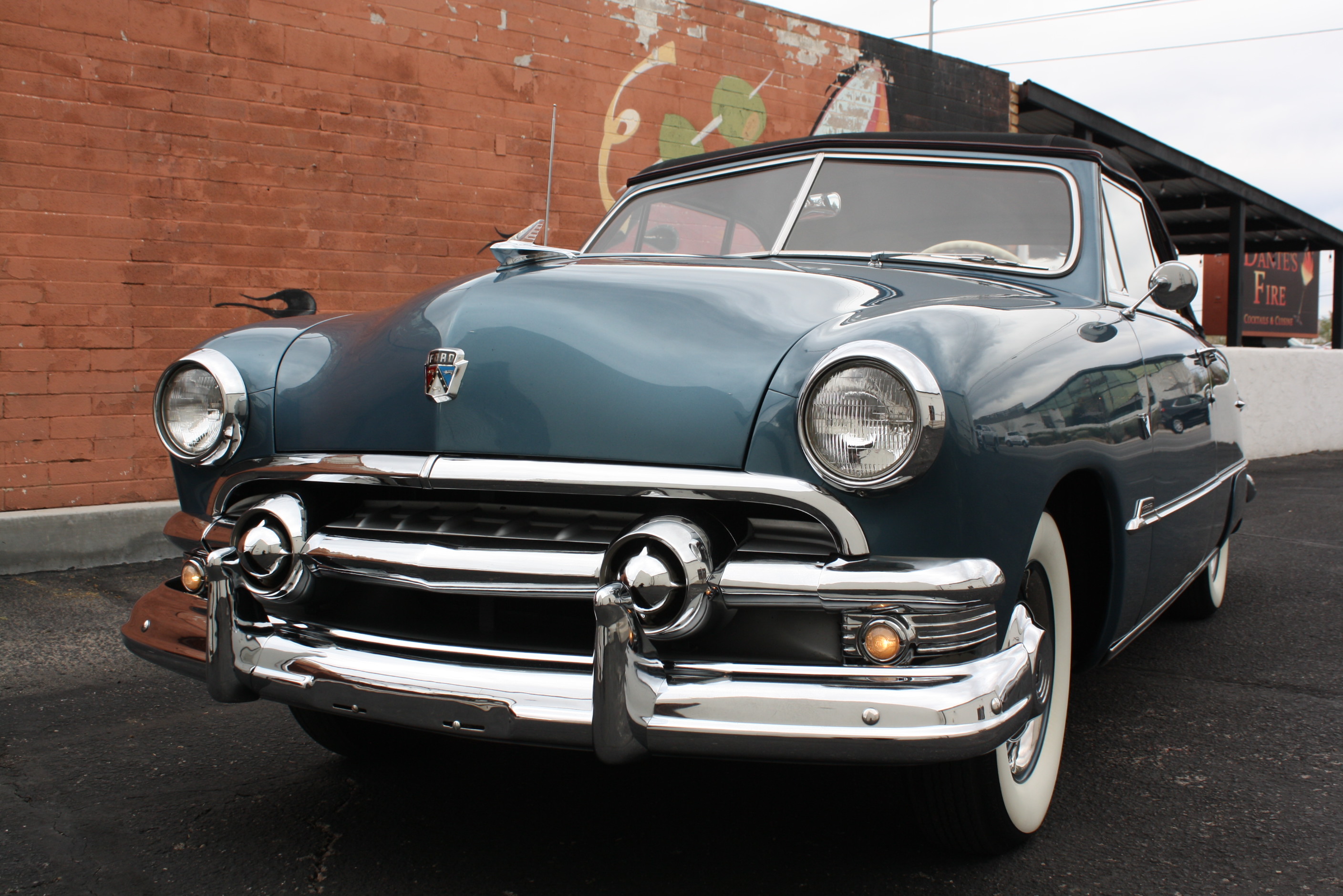 1951 Ford Custom Deluxe Convertible