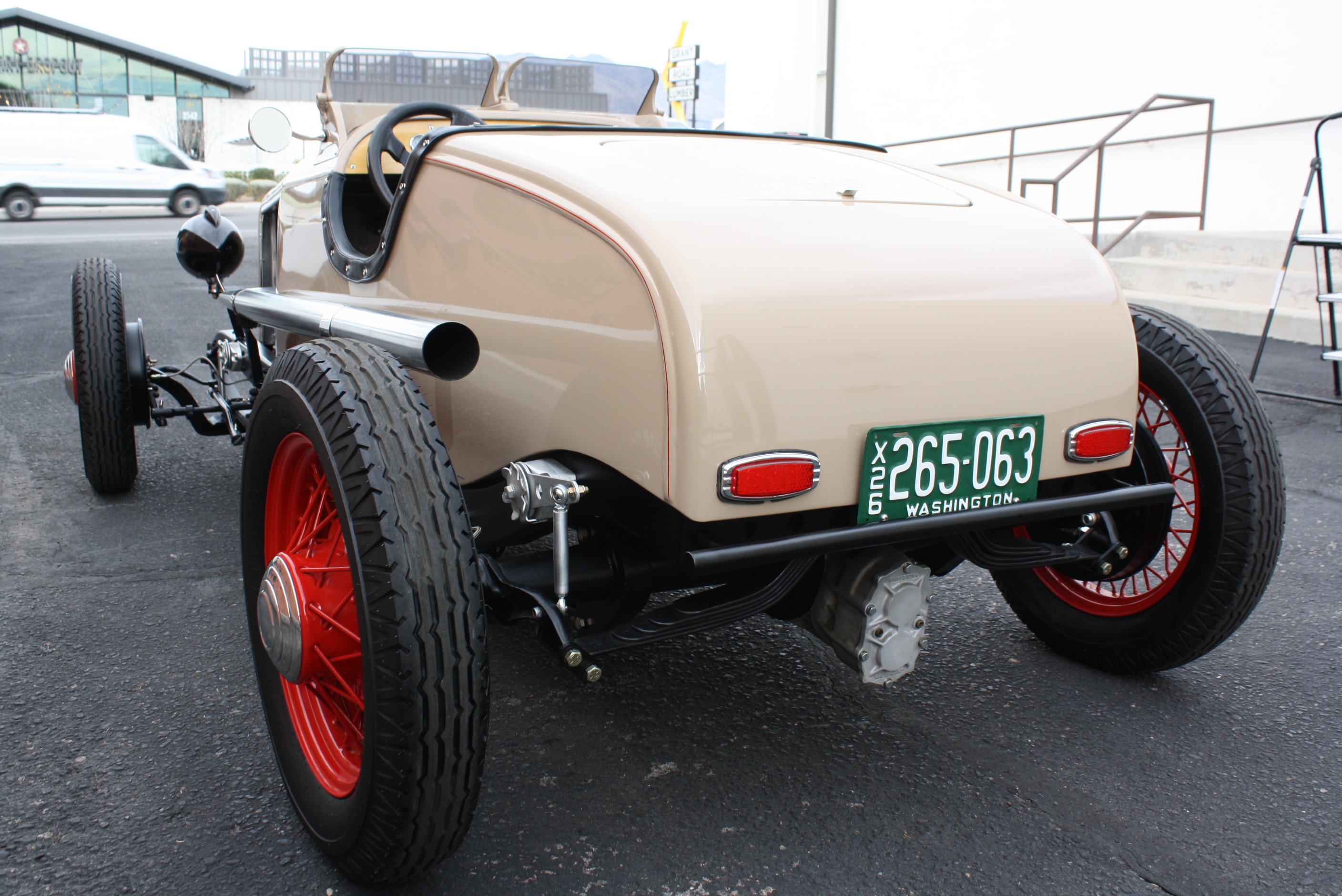 1926 Chevrolet Speedster