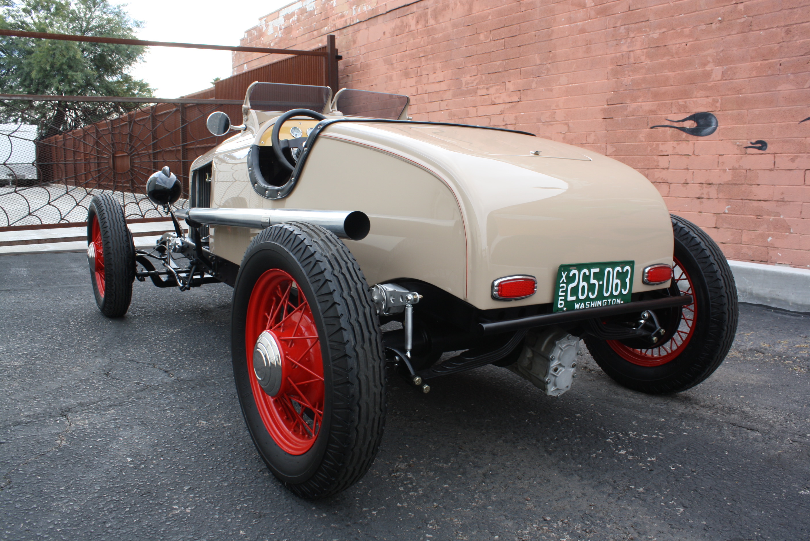 1926 Chevrolet Speedster