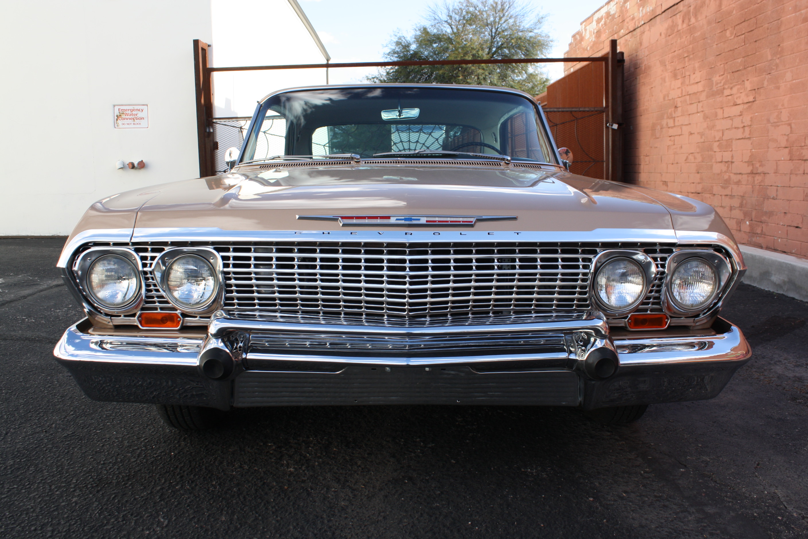 1963 Impala SS in special order “Anniversary Gold.”
