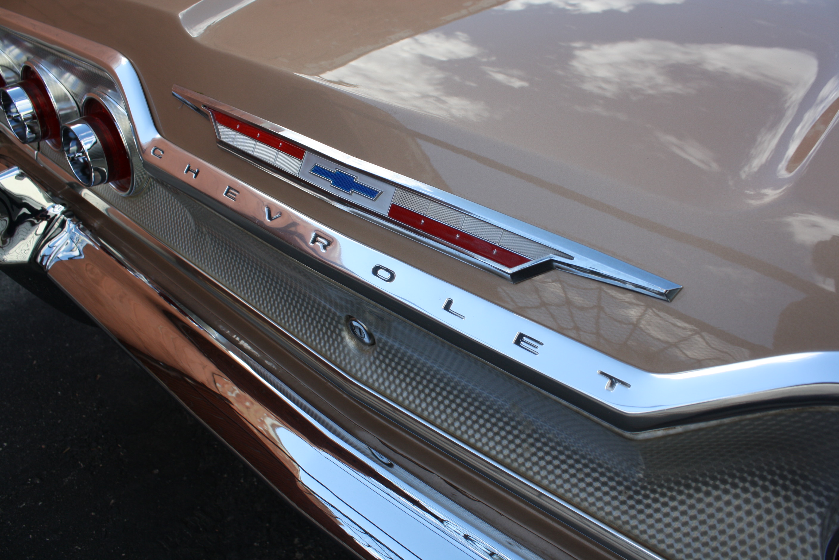 1963 Impala SS in special order “Anniversary Gold.”
