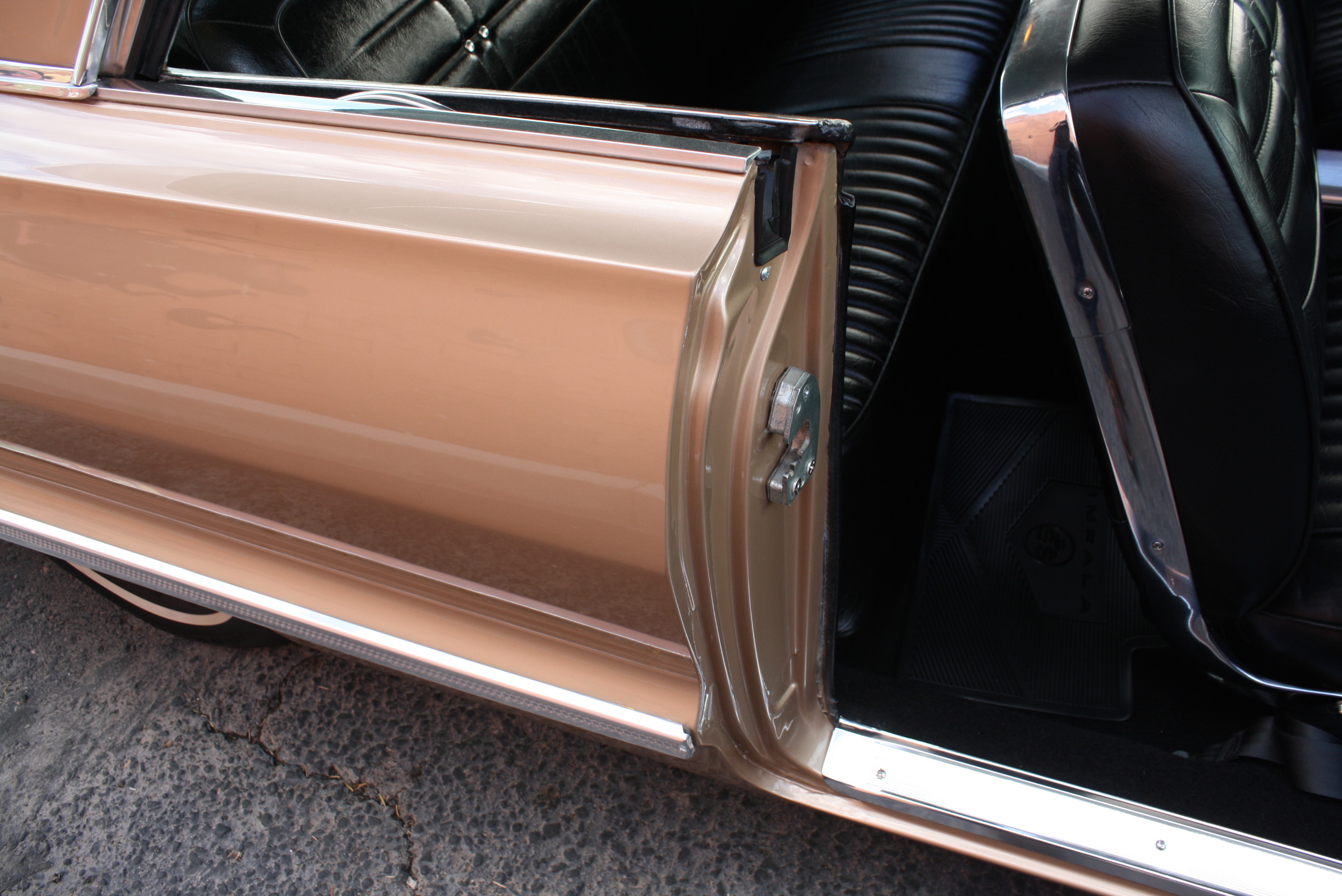 1963 Impala SS in special order “Anniversary Gold.”