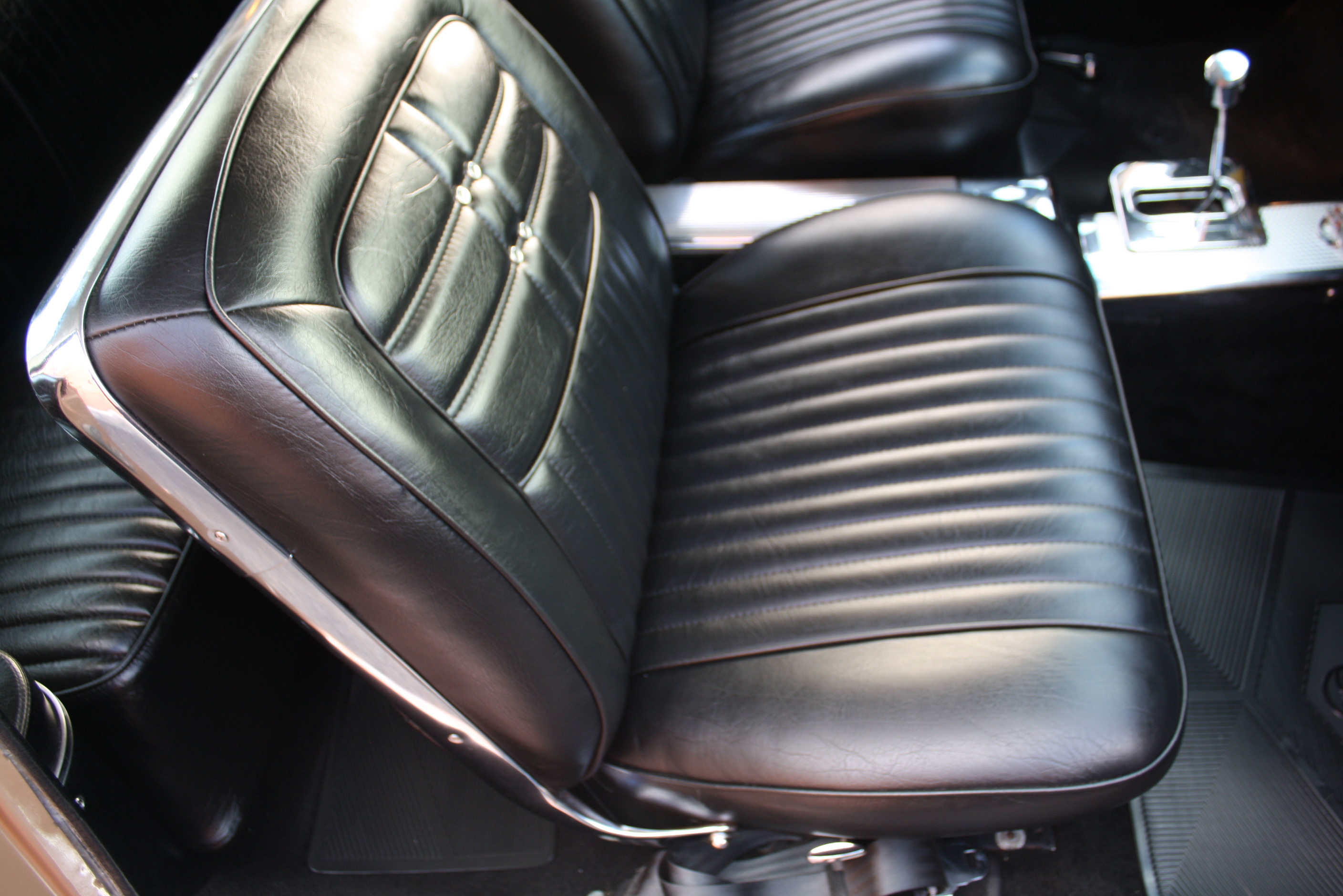 1963 Impala SS in special order “Anniversary Gold.”