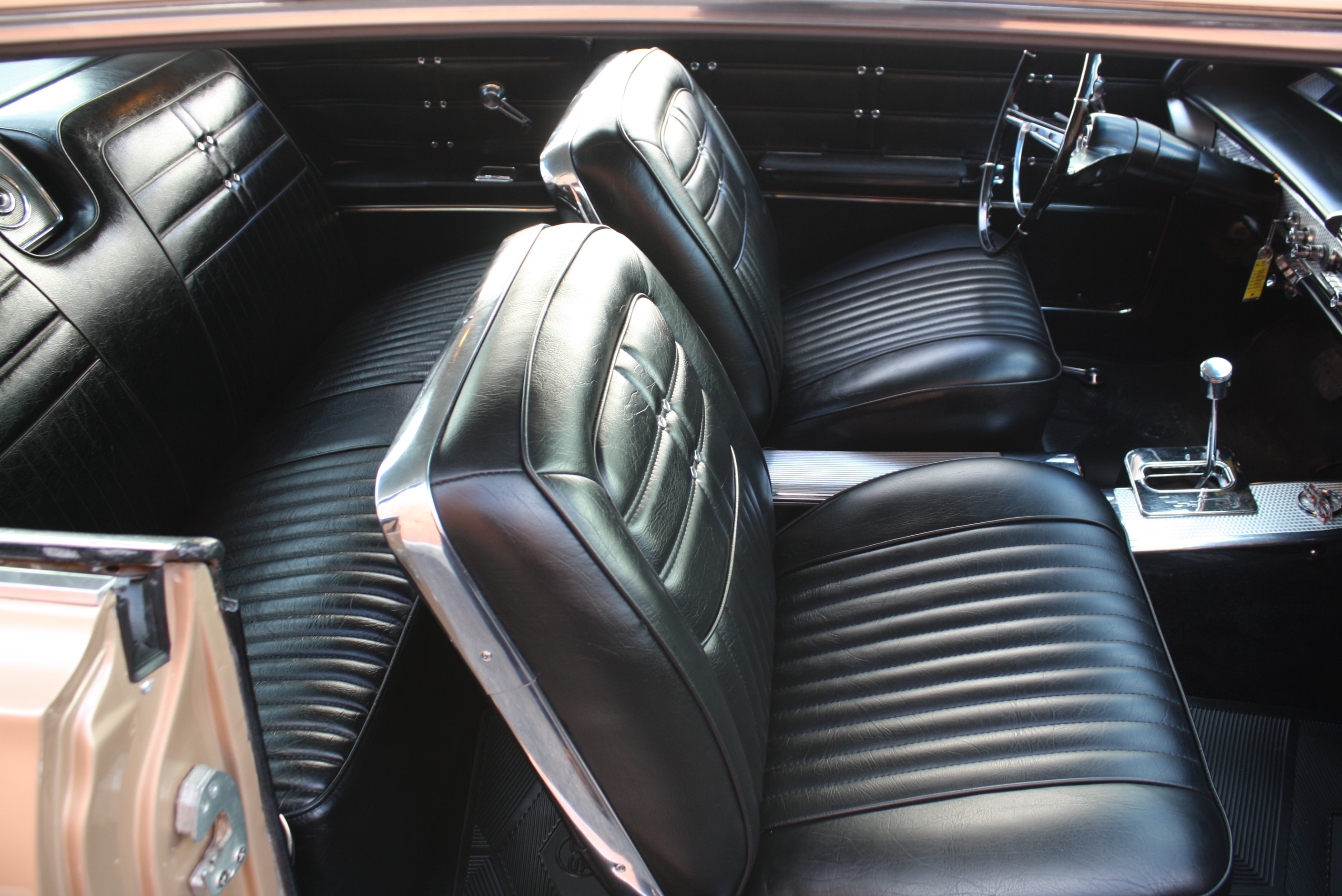 1963 Impala SS in special order “Anniversary Gold.”