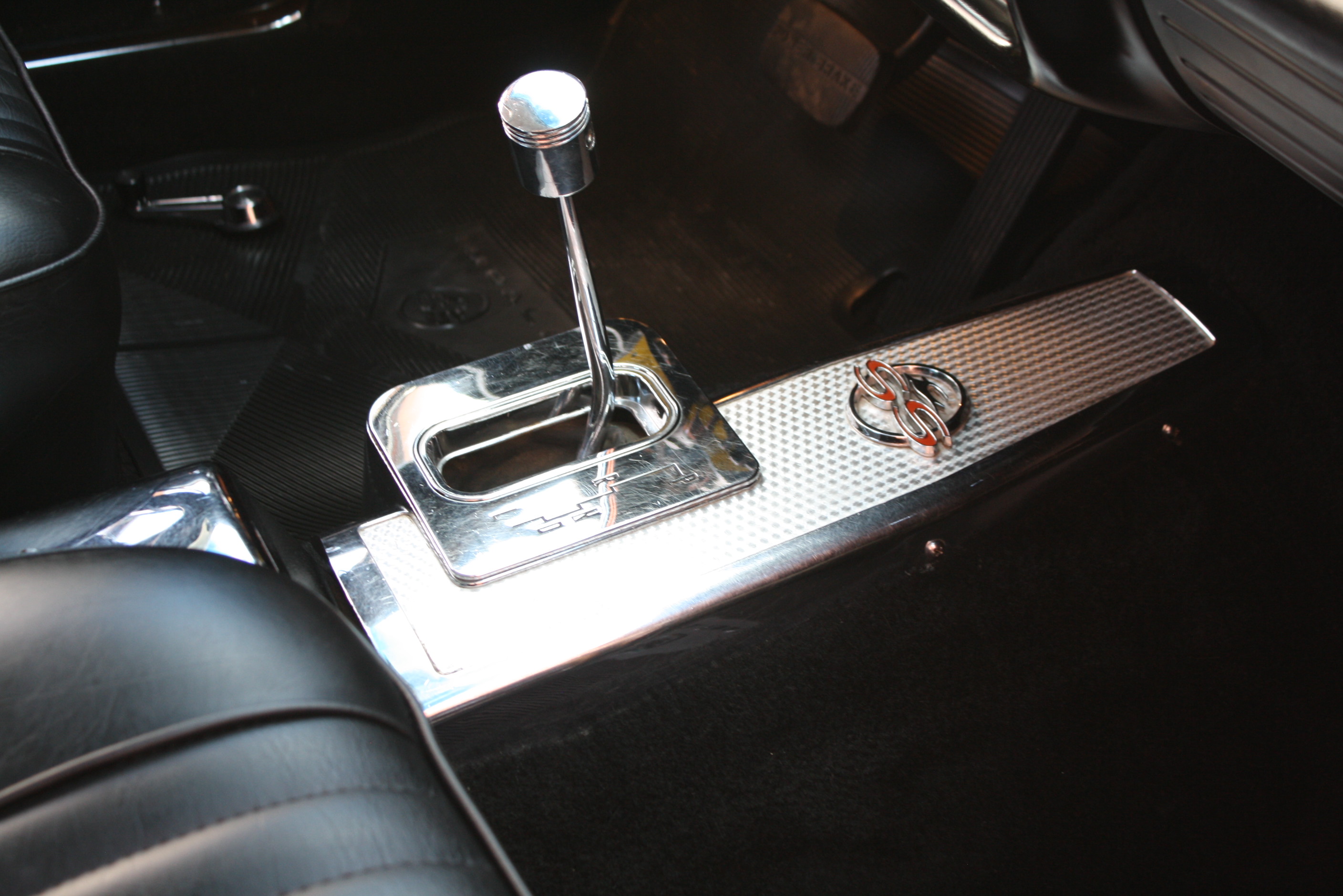 1963 Impala SS in special order “Anniversary Gold.”