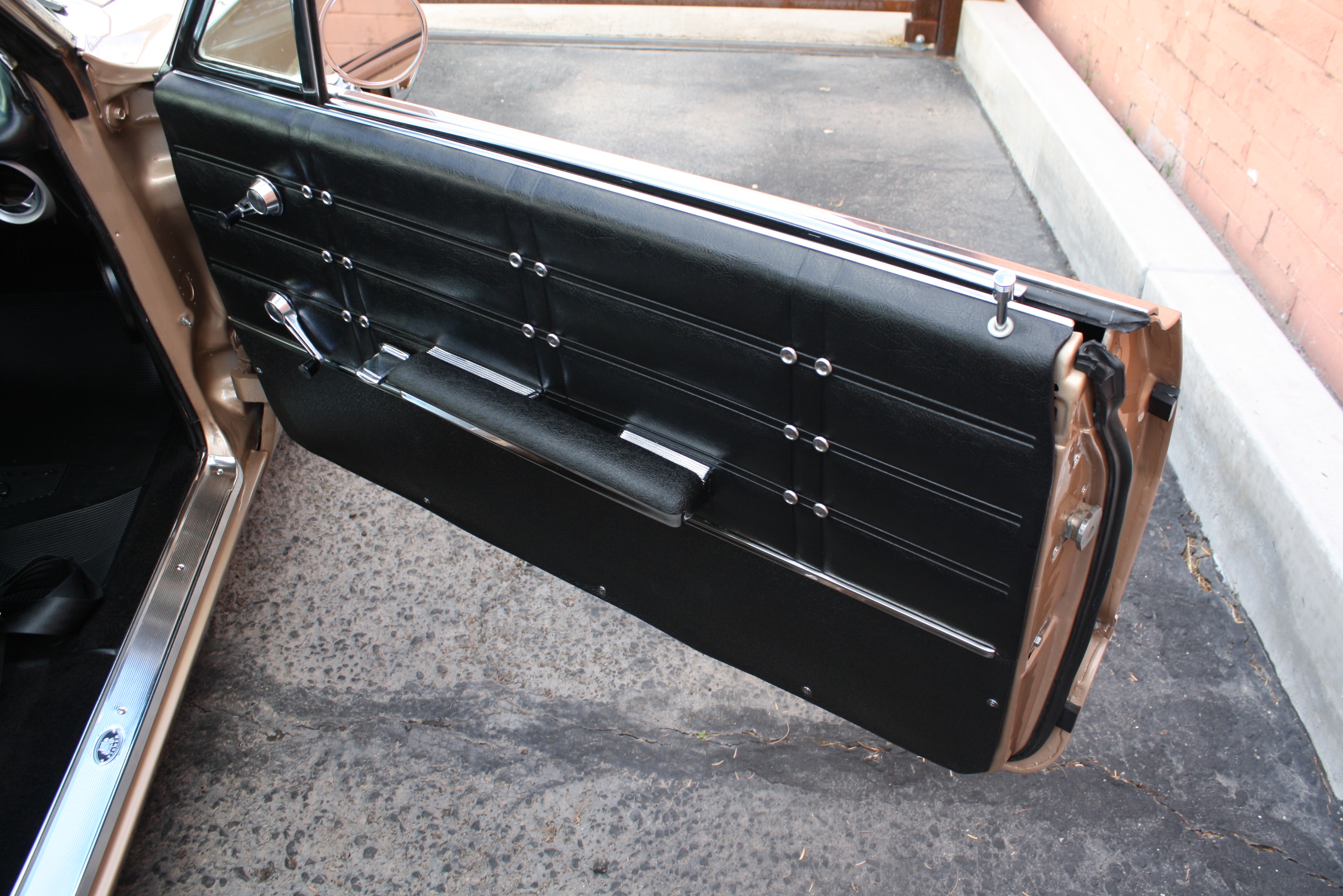 1963 Impala SS in special order “Anniversary Gold.”