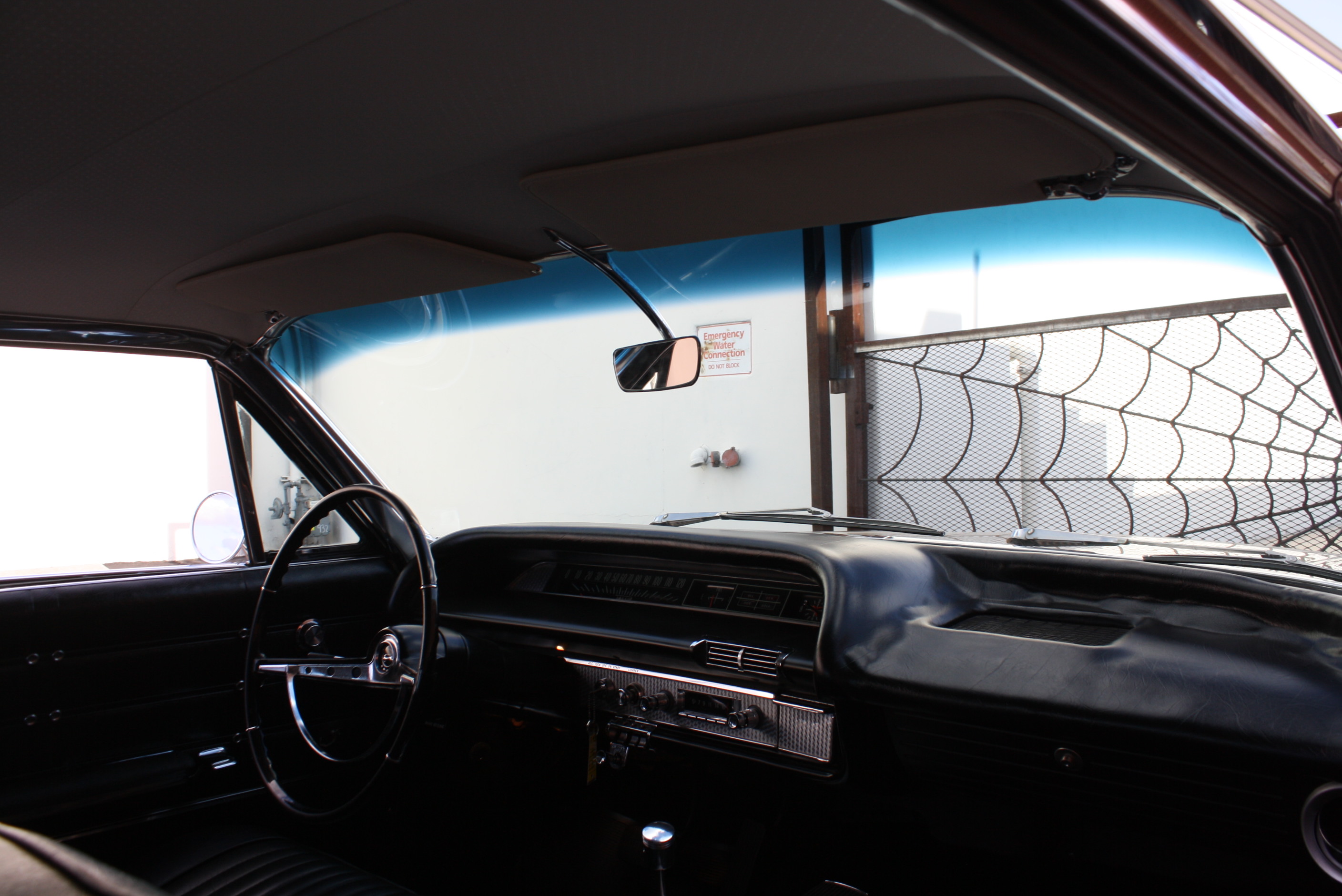 1963 Impala SS in special order “Anniversary Gold.”