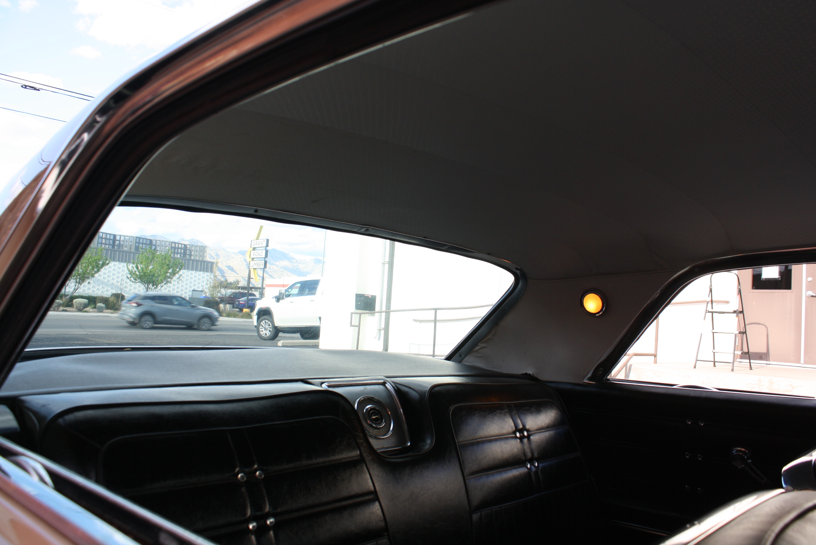 1963 Impala SS in special order “Anniversary Gold.”