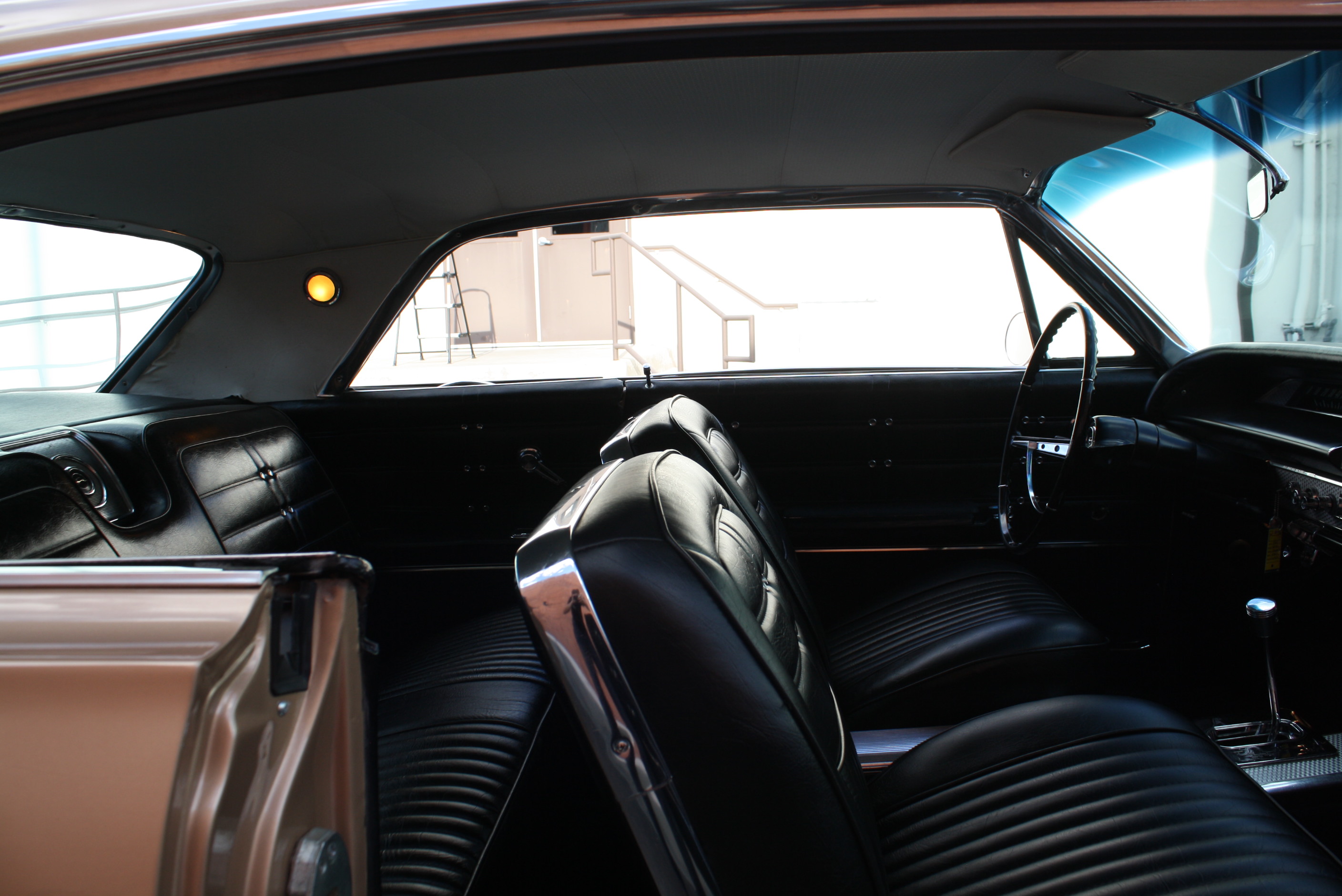 1963 Impala SS in special order “Anniversary Gold.”