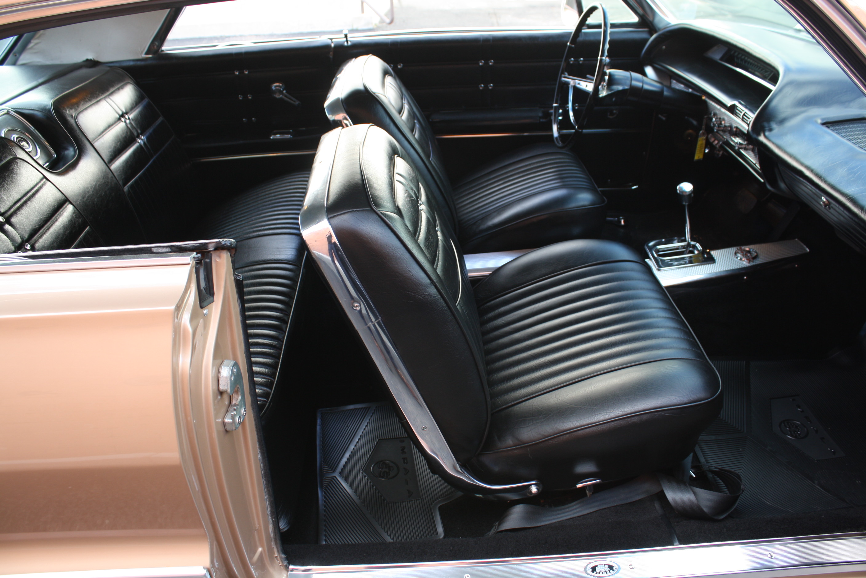 1963 Impala SS in special order “Anniversary Gold.”