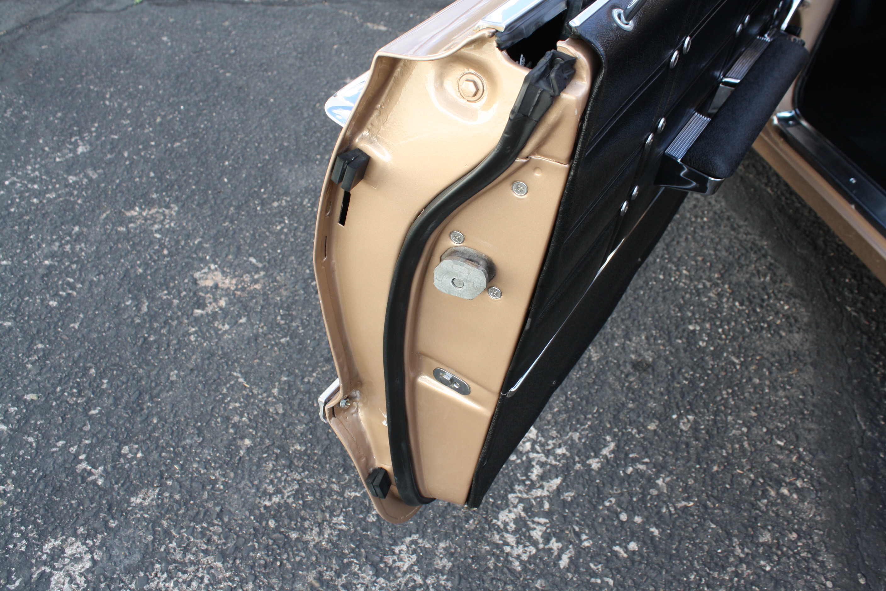 1963 Impala SS in special order “Anniversary Gold.”