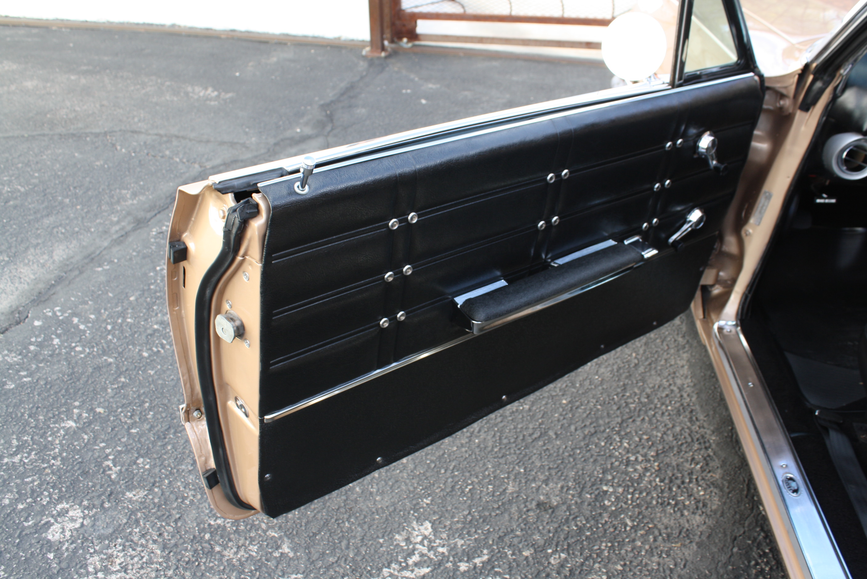 1963 Impala SS in special order “Anniversary Gold.”