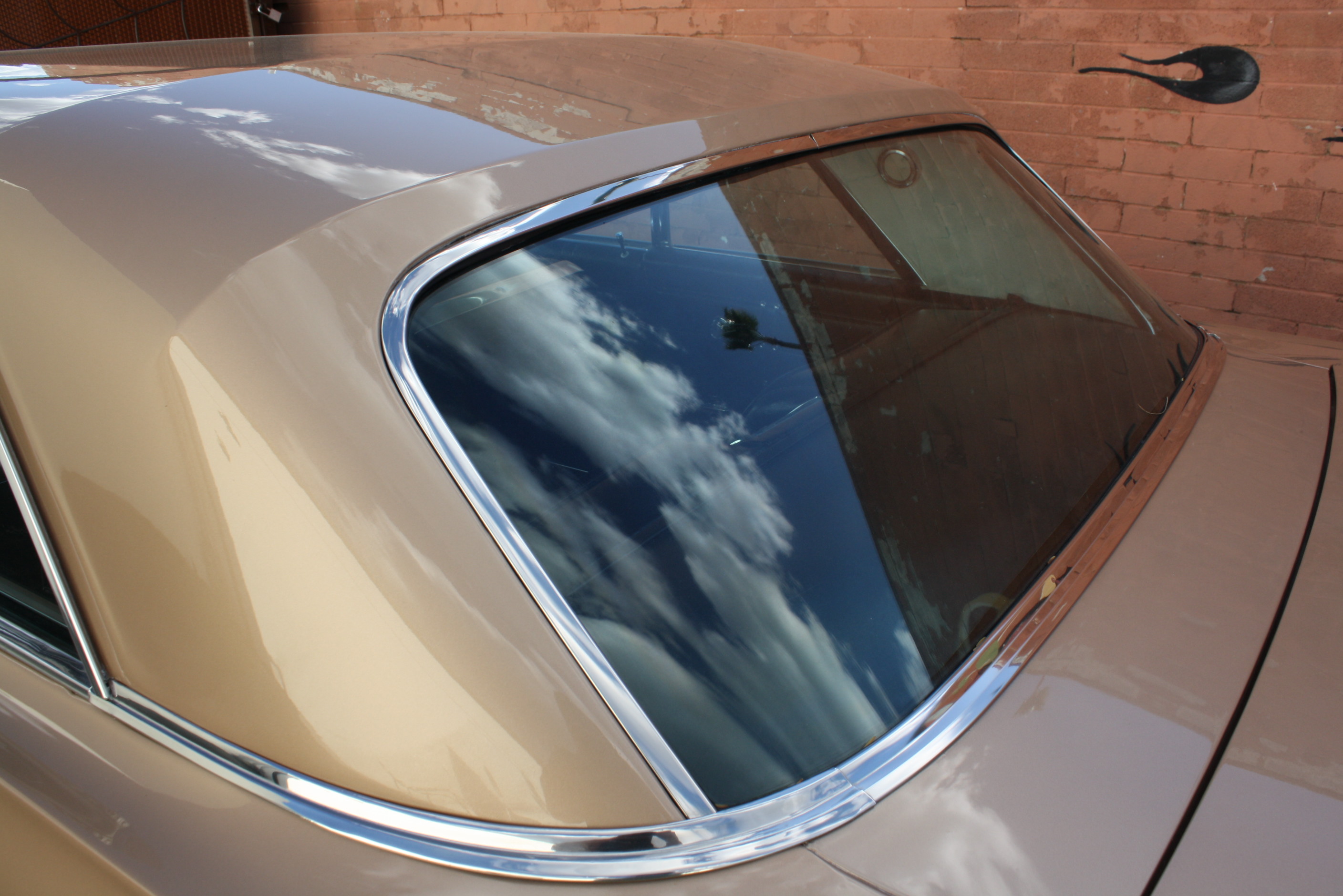 1963 Impala SS in special order “Anniversary Gold.”