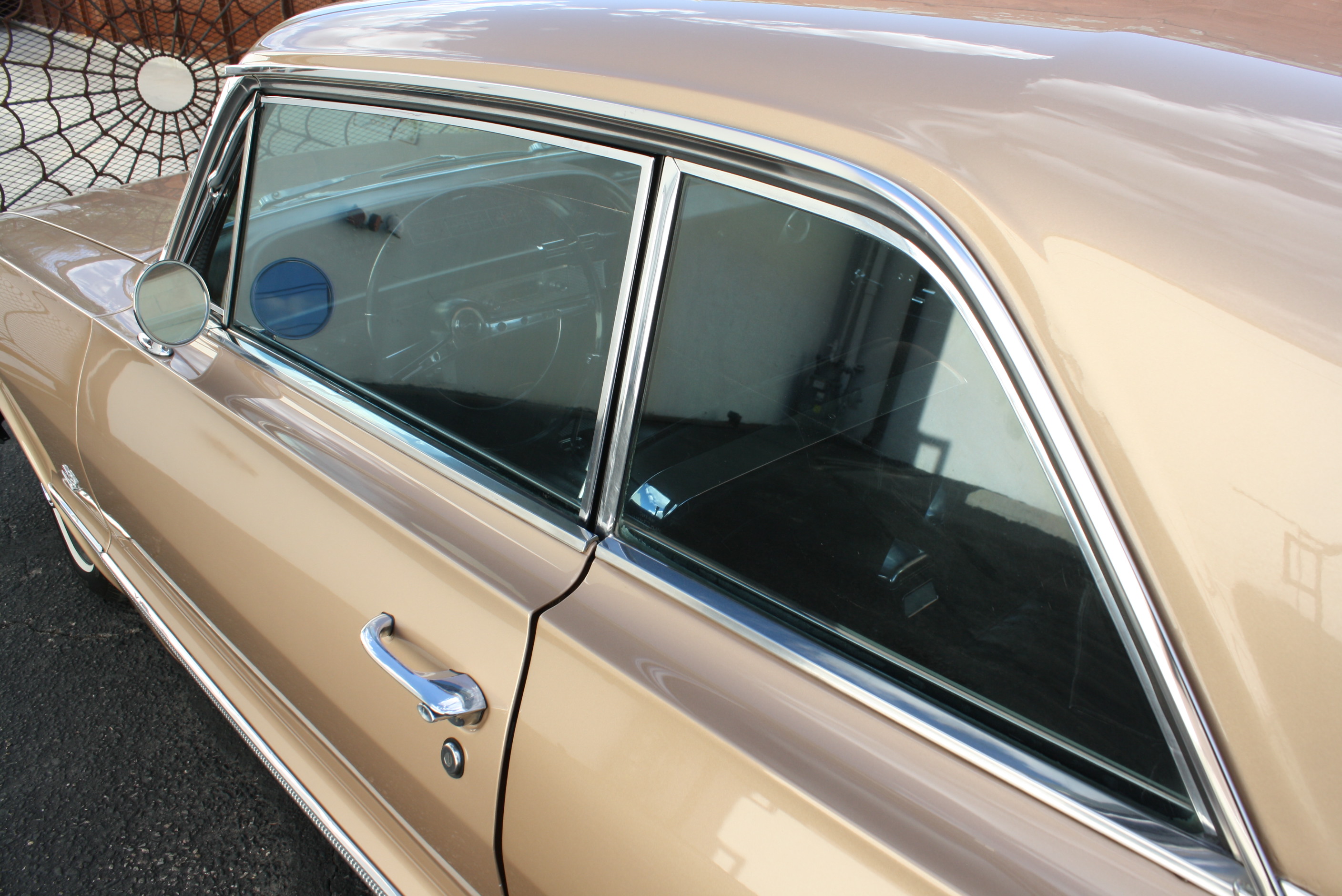 1963 Impala SS in special order “Anniversary Gold.”