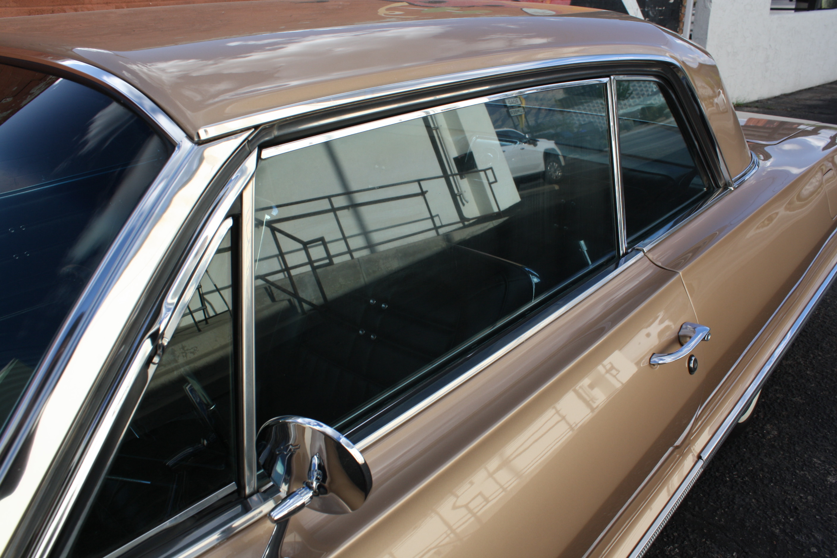 1963 Impala SS in special order “Anniversary Gold.”