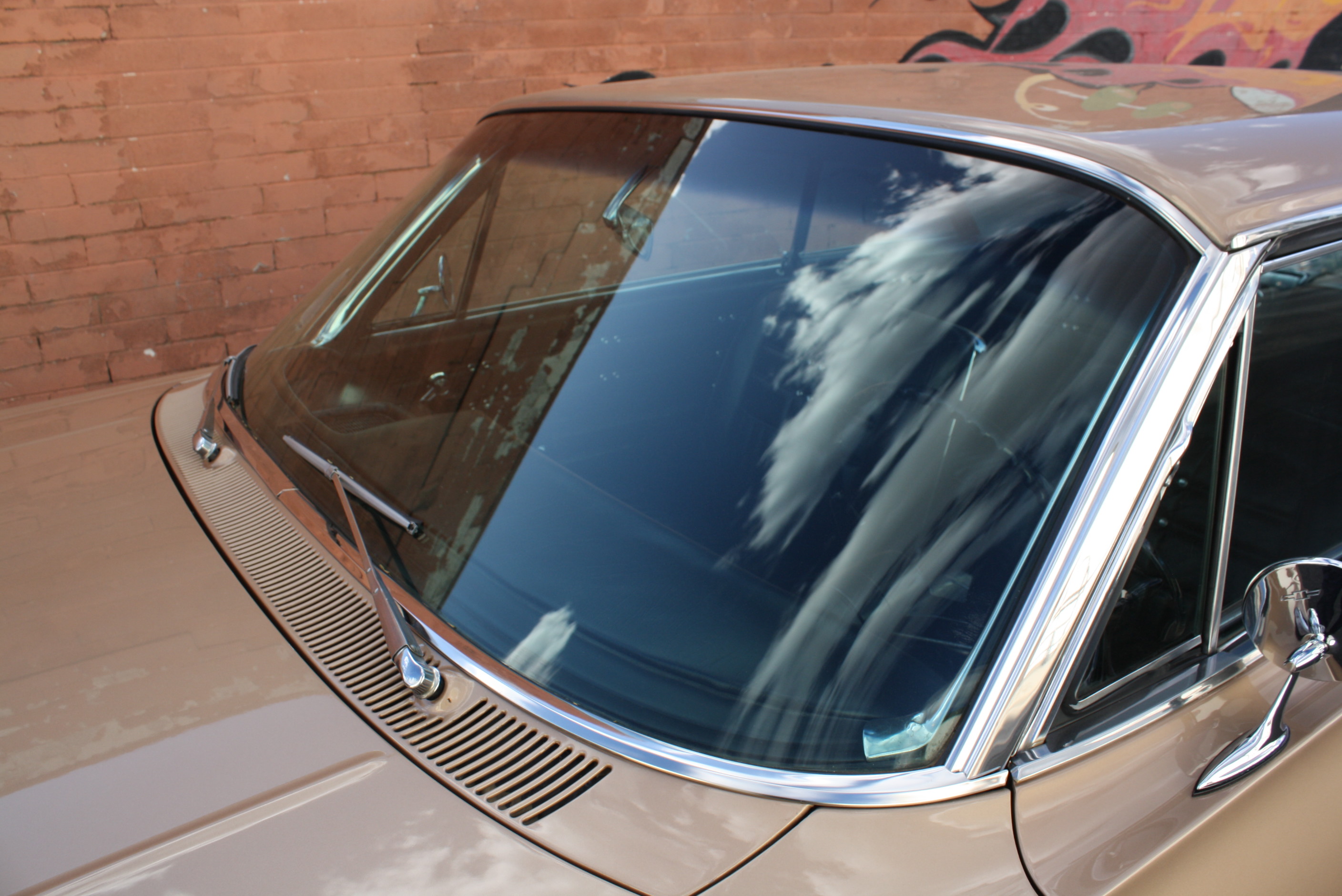 1963 Impala SS in special order “Anniversary Gold.”
