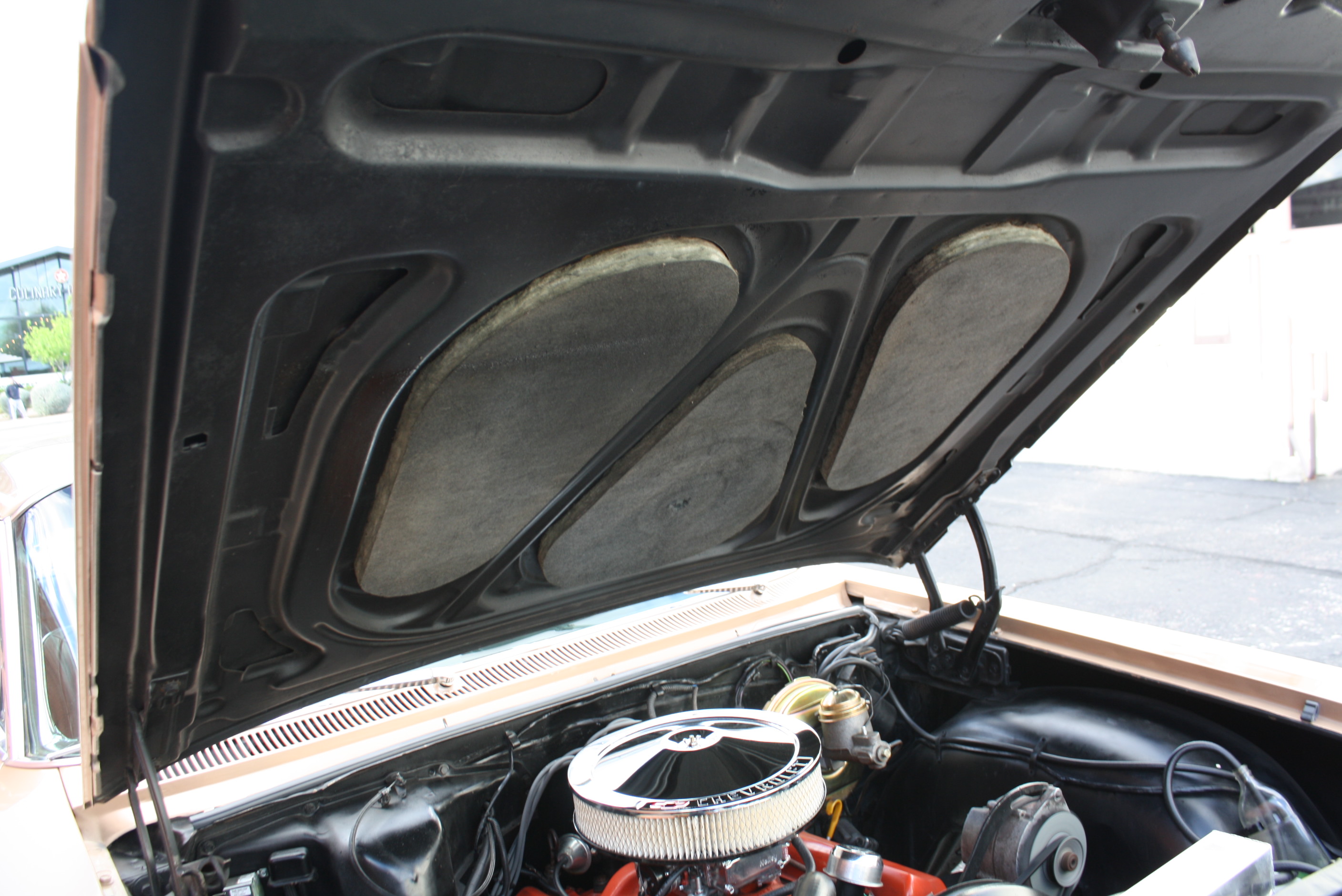 1963 Impala SS in special order “Anniversary Gold.”