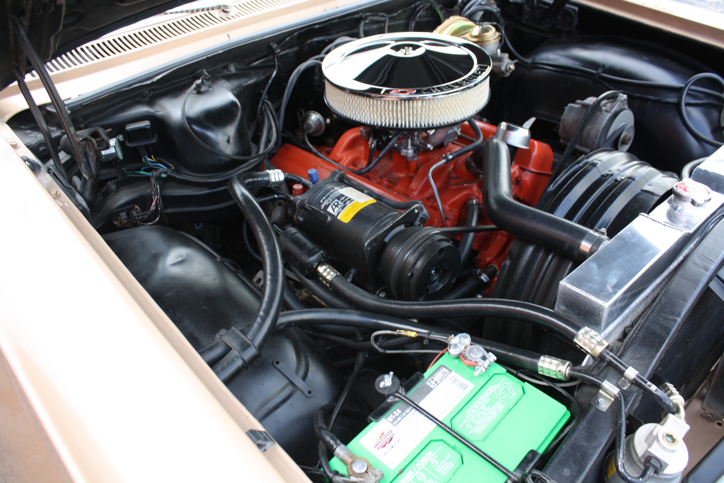 1963 Impala SS in special order “Anniversary Gold.”