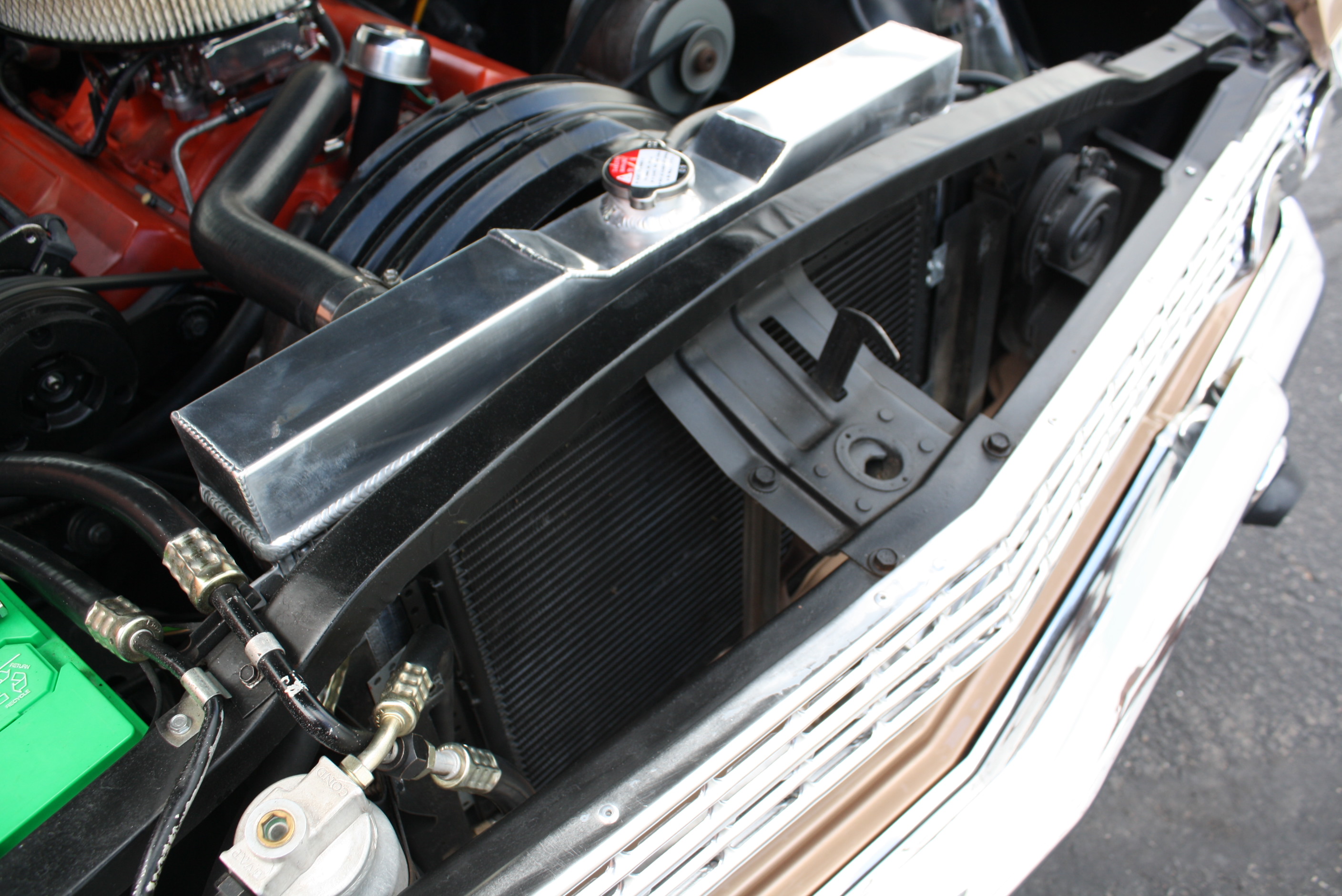 1963 Impala SS in special order “Anniversary Gold.”