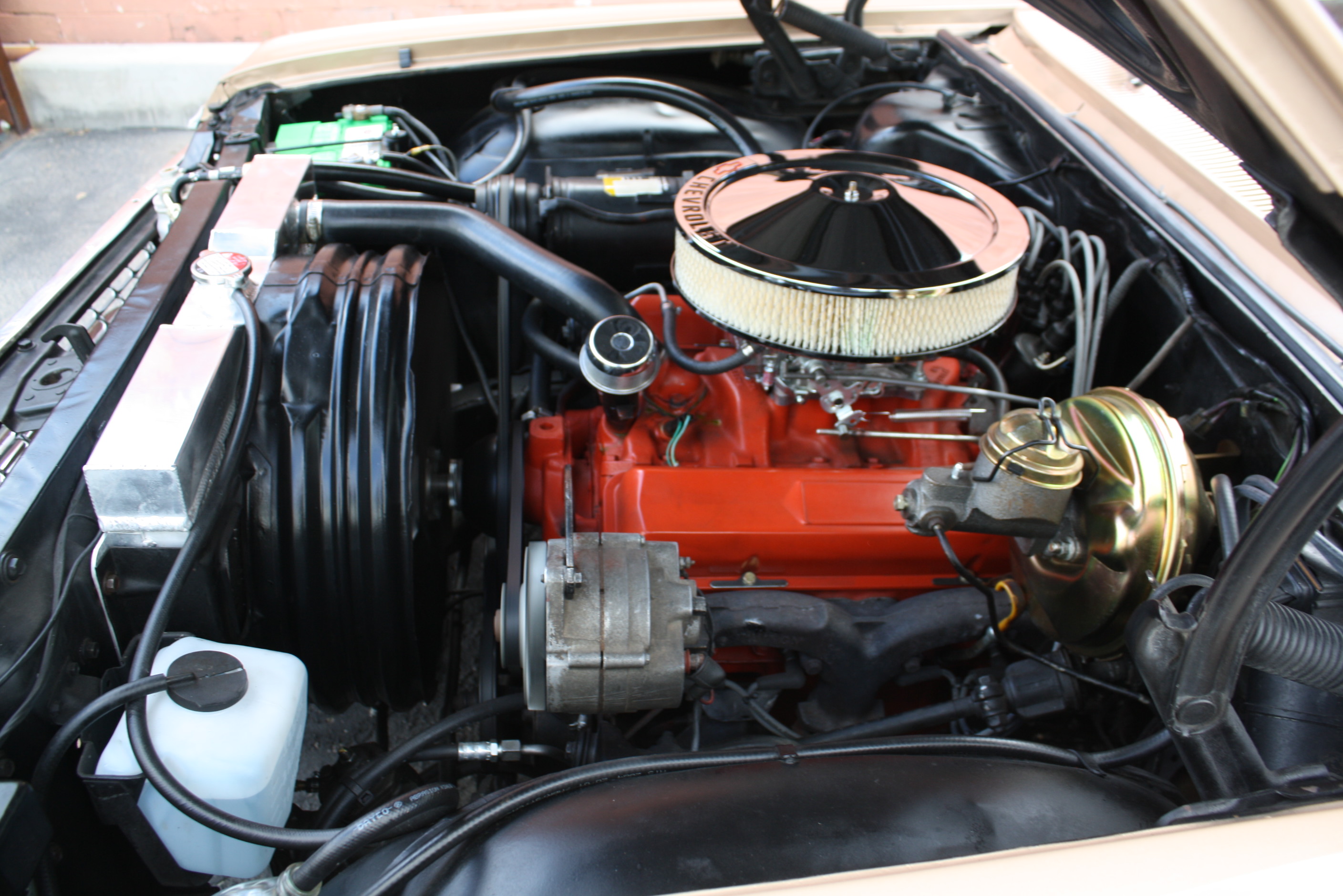 1963 Impala SS in special order “Anniversary Gold.”