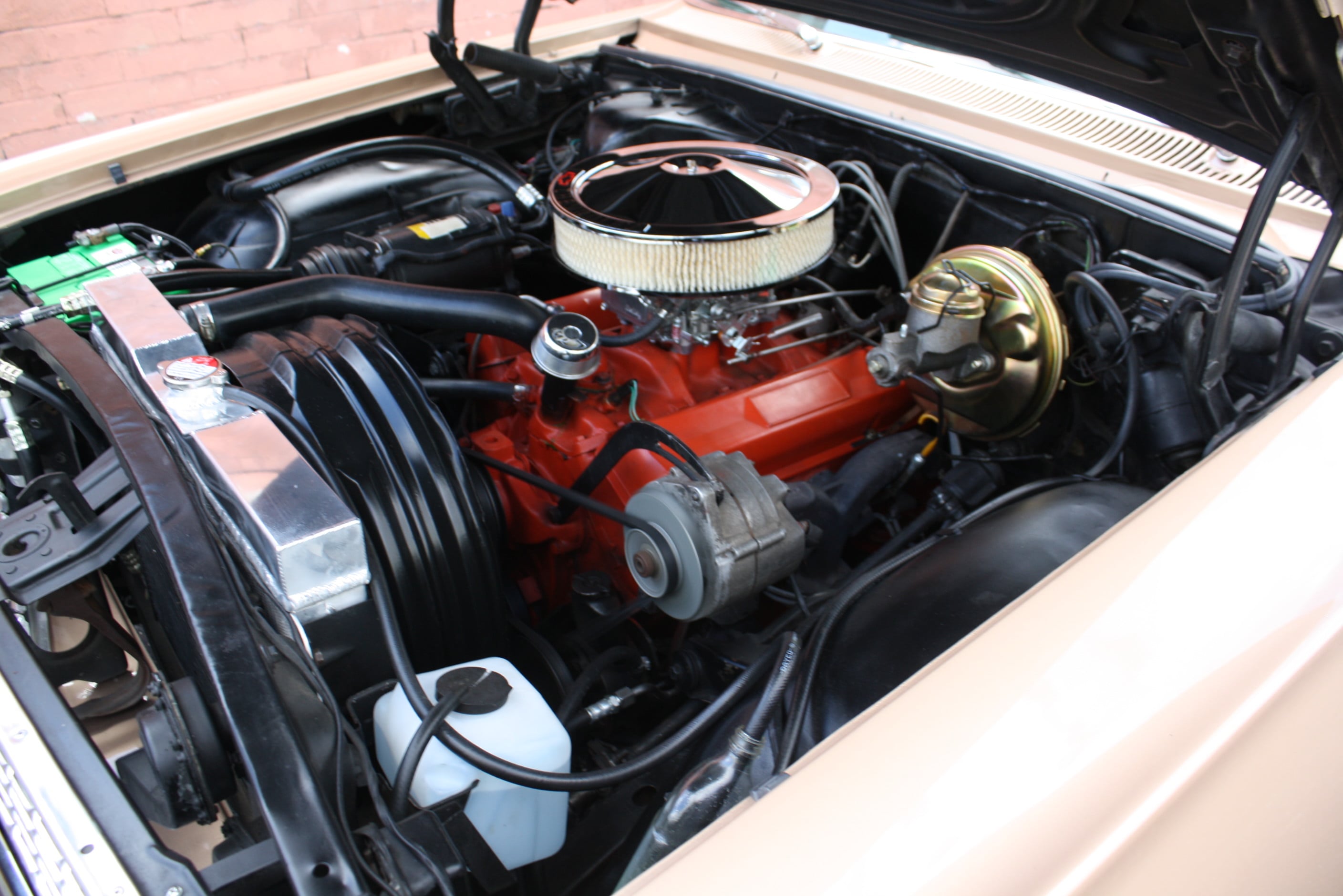 1963 Impala SS in special order “Anniversary Gold.”