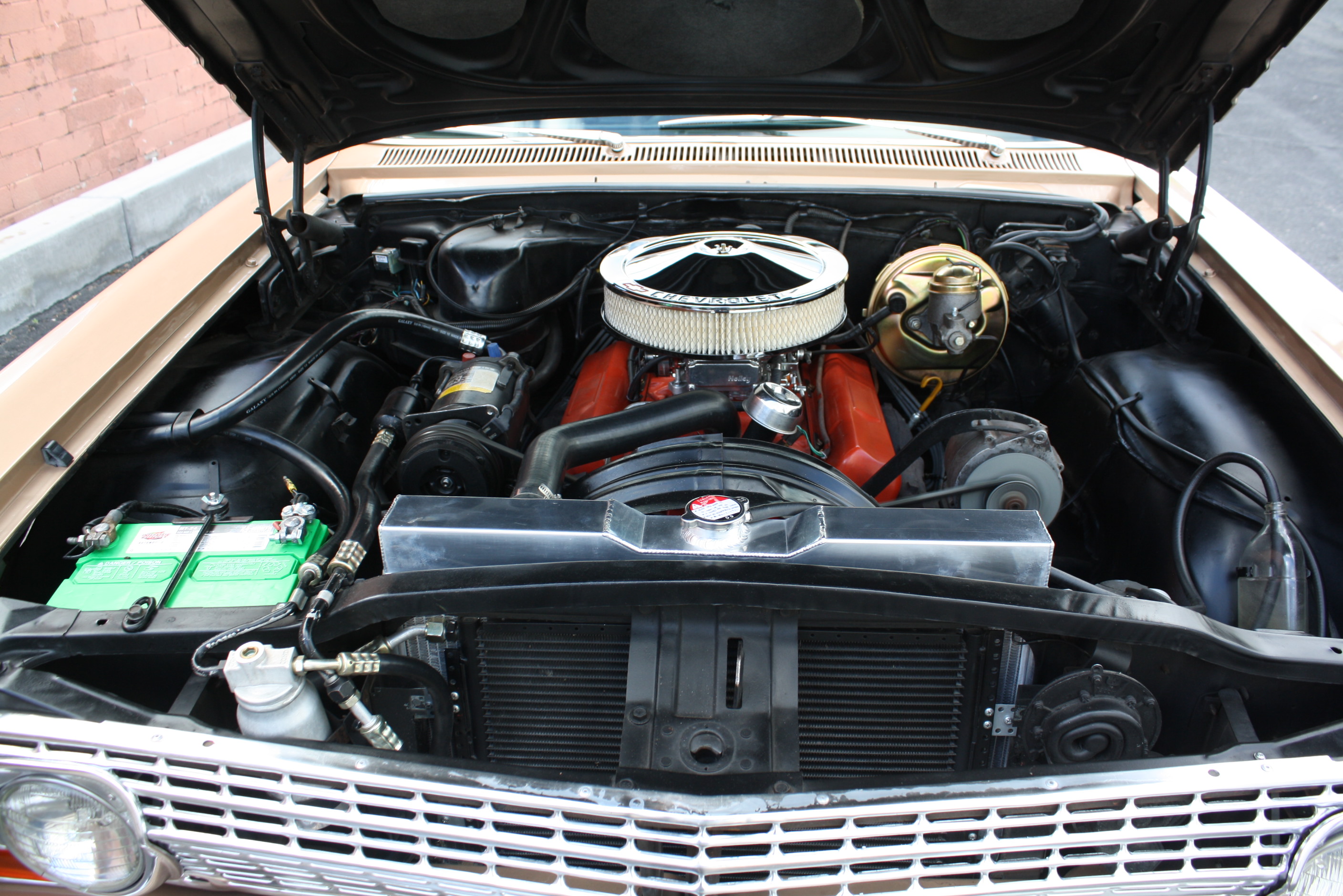 1963 Impala SS in special order “Anniversary Gold.”