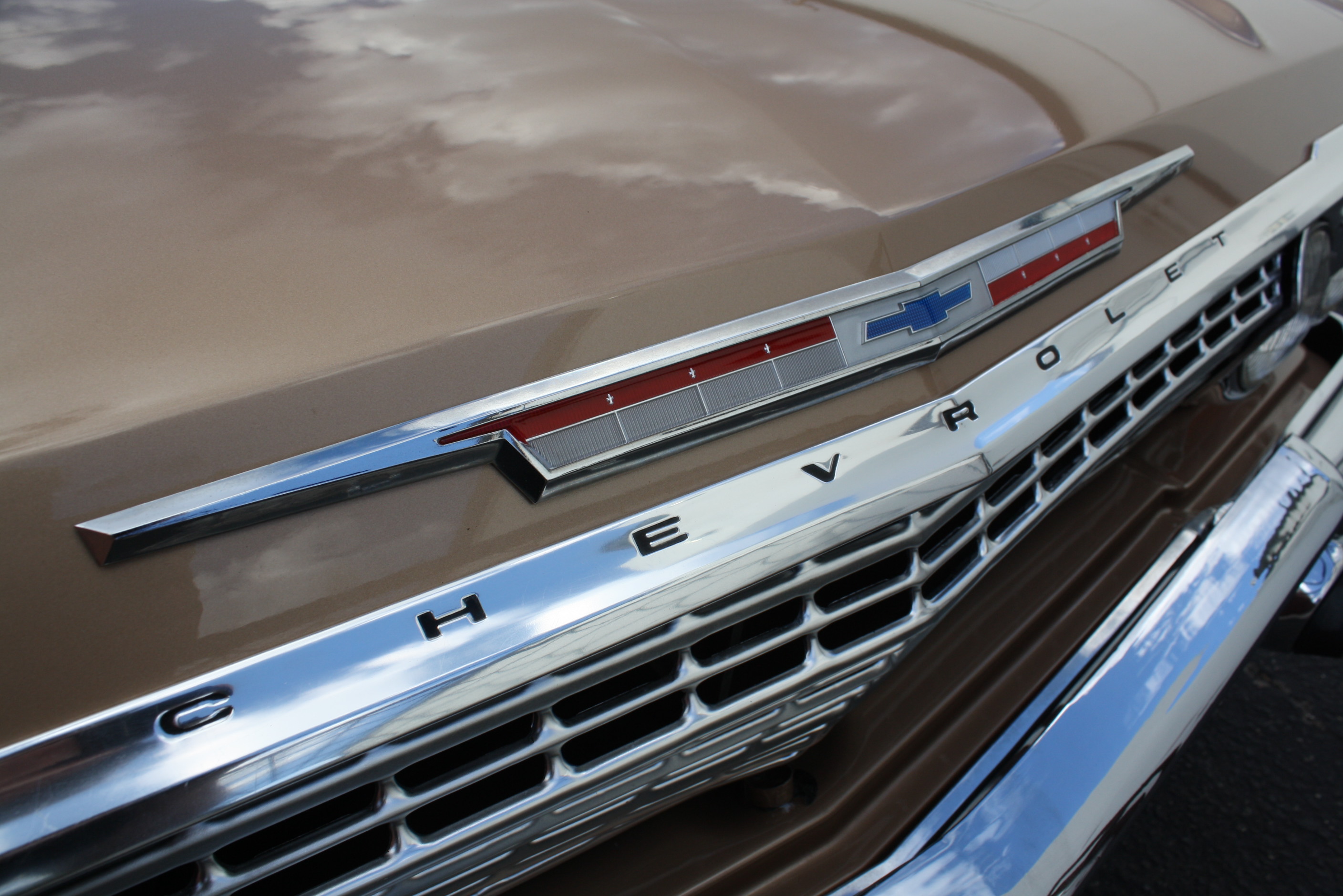 1963 Impala SS in special order “Anniversary Gold.”