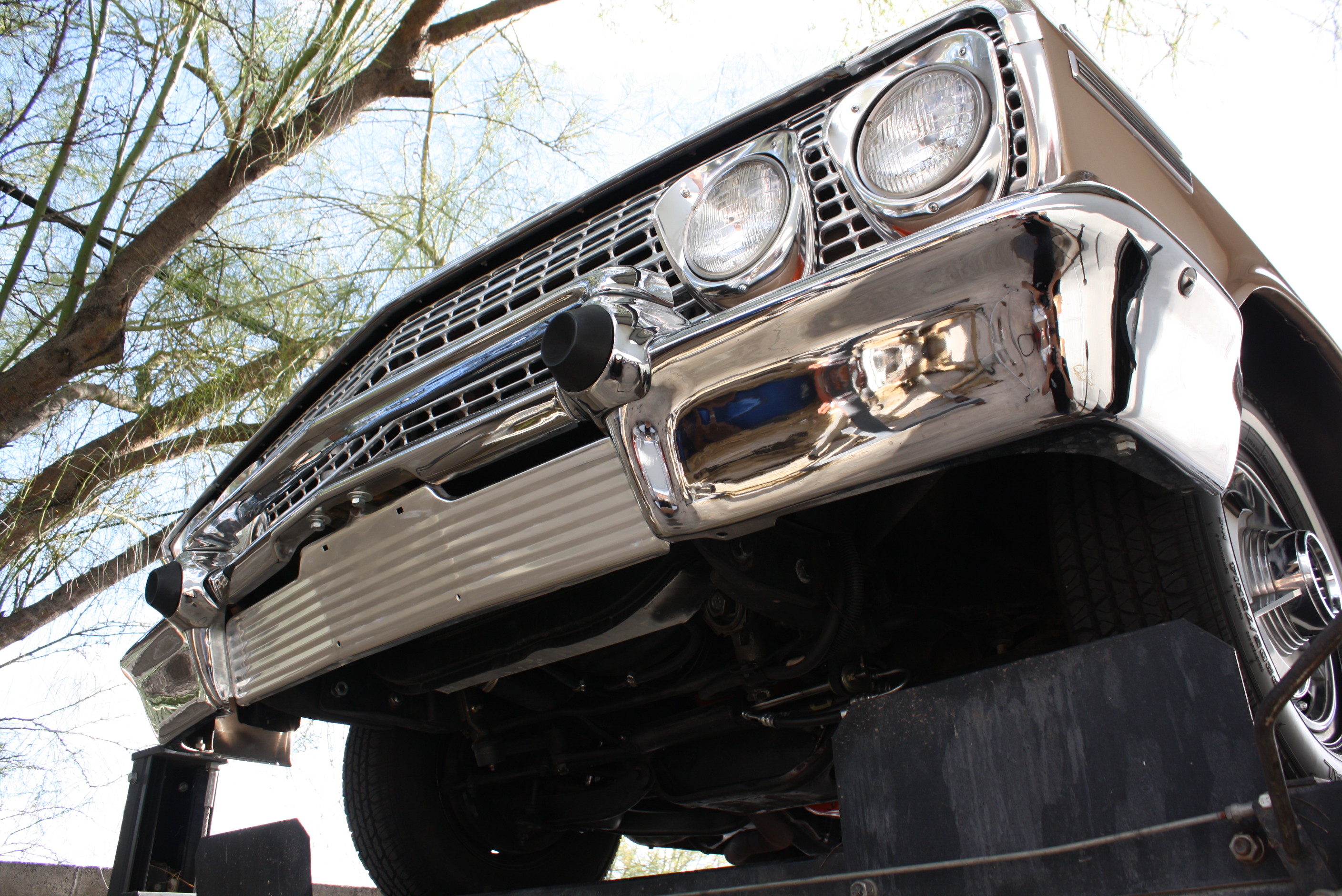 1963 Impala SS in special order “Anniversary Gold.”