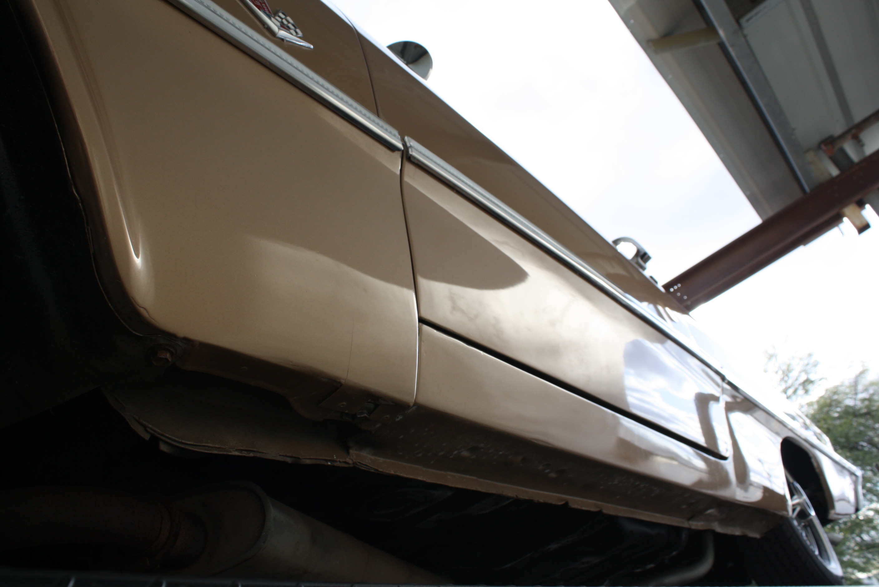 1963 Impala SS in special order “Anniversary Gold.”