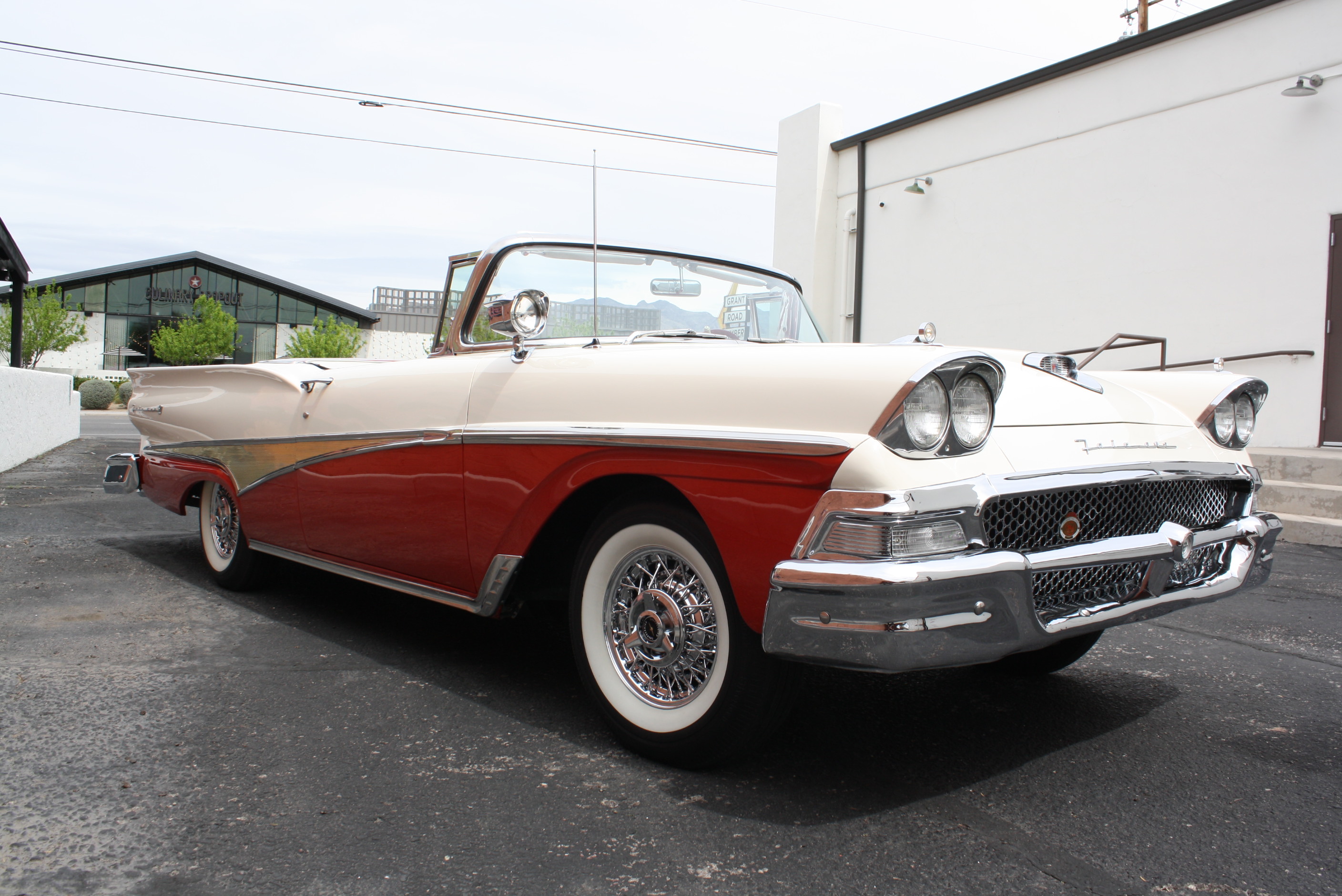 1958 Fairlane 500 Skyliner Retractable Hardtop