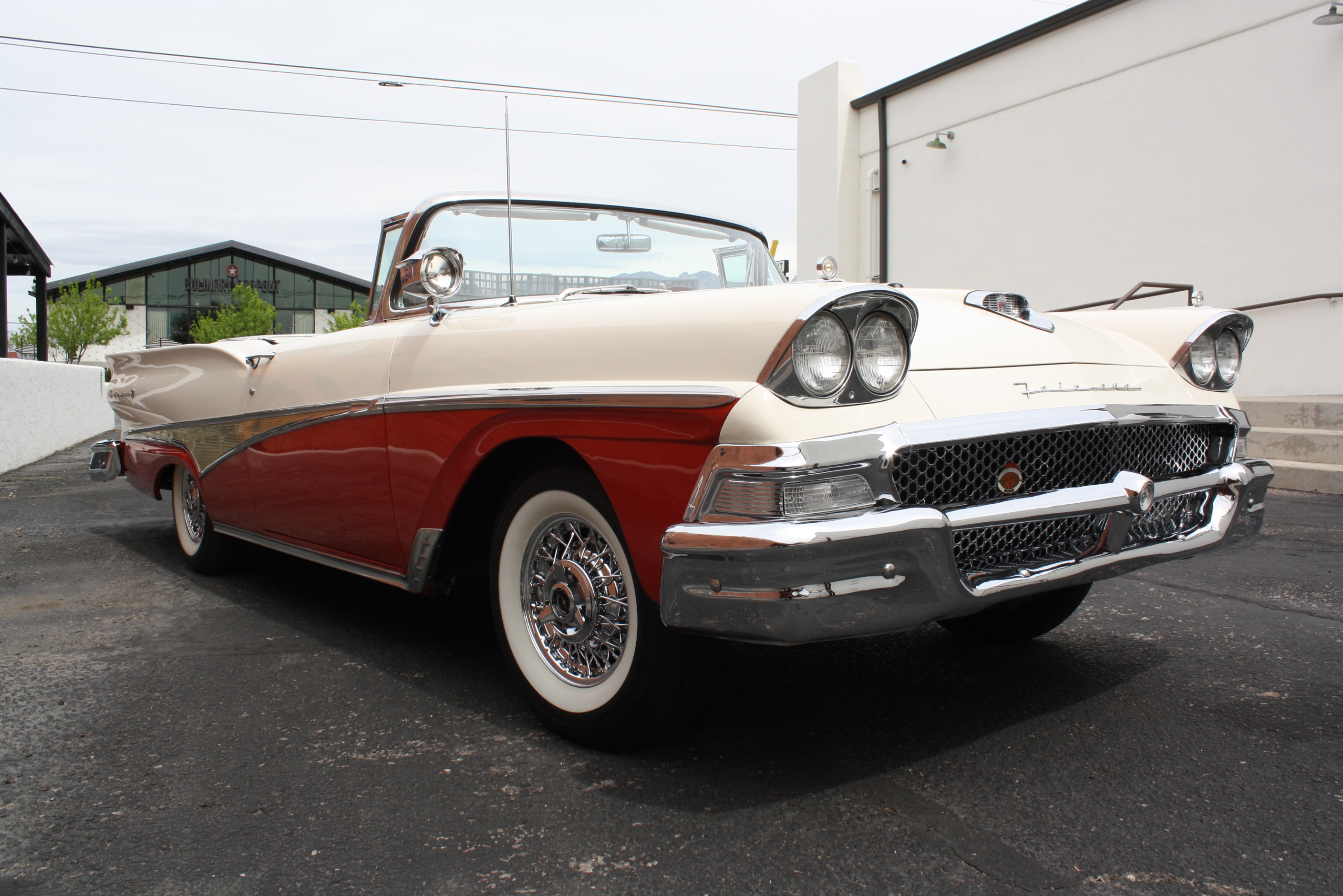 1958 Fairlane 500 Skyliner Retractable Hardtop