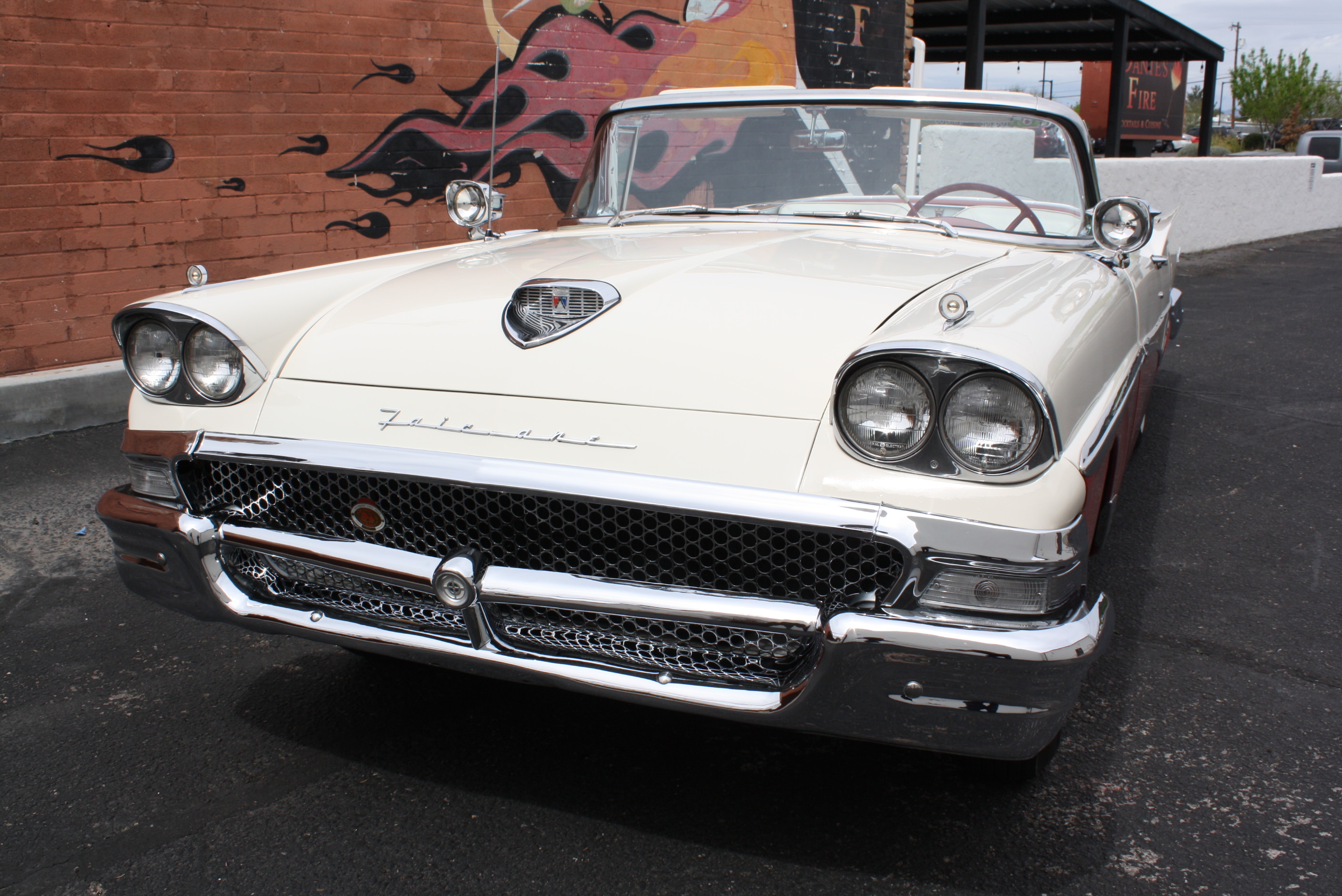 1958 Fairlane 500 Skyliner Retractable Hardtop