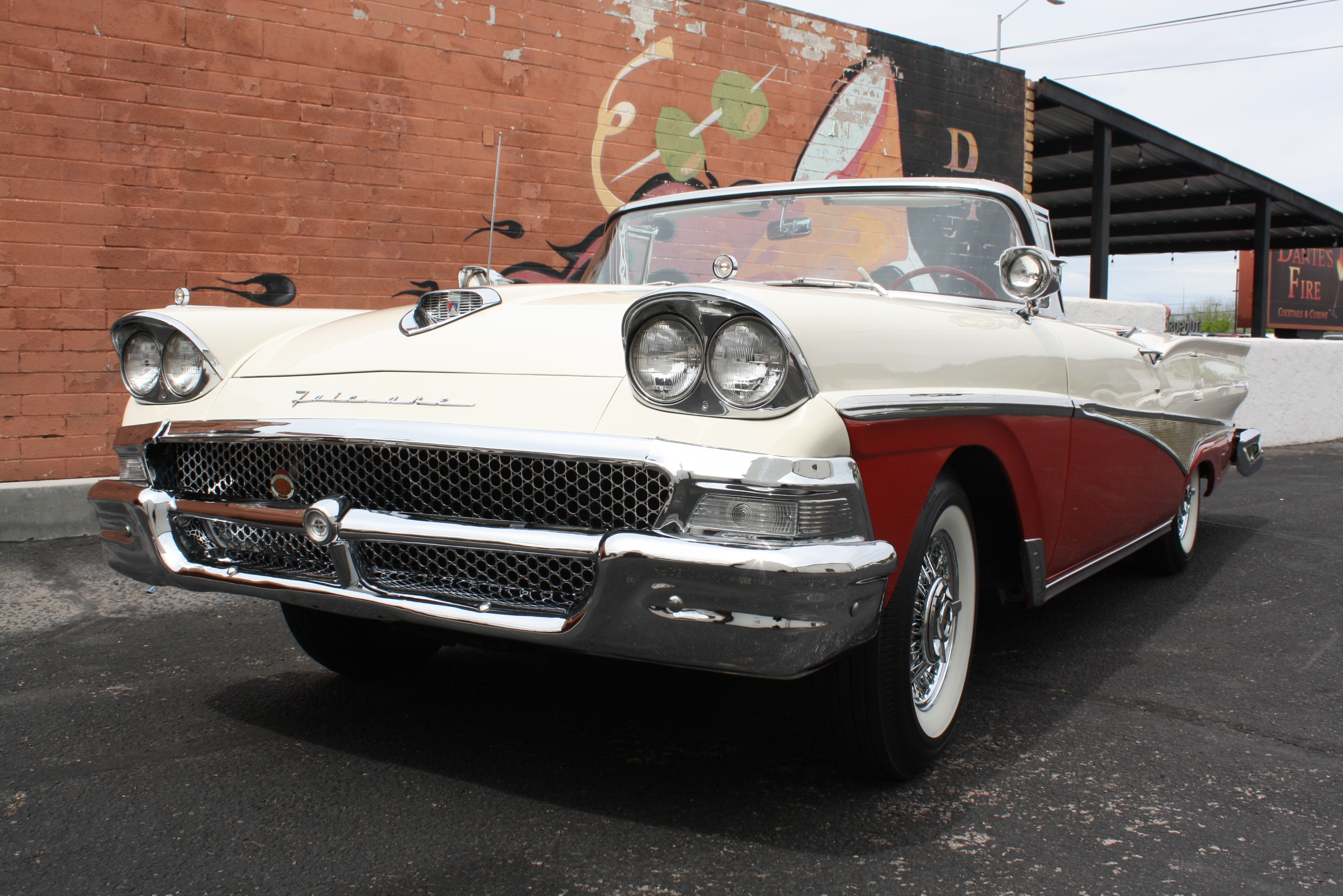 1958 Fairlane 500 Skyliner Retractable Hardtop