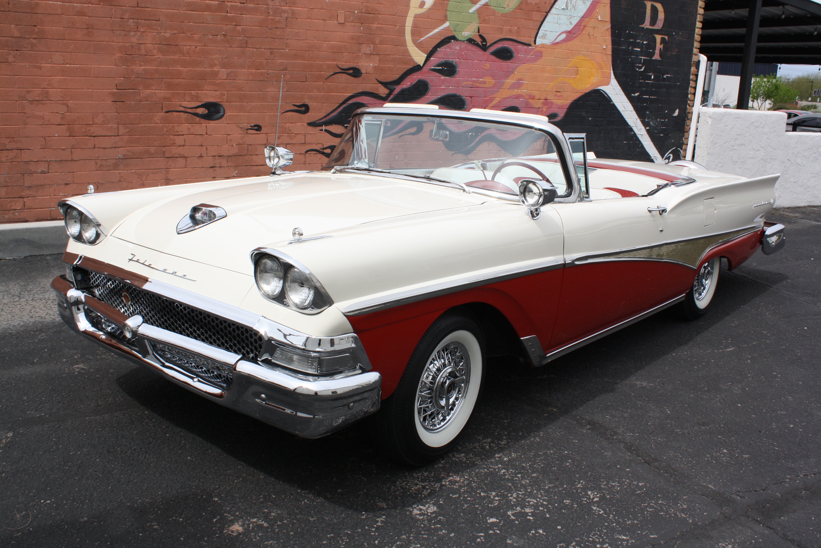 1958 Fairlane 500 Skyliner Retractable Hardtop