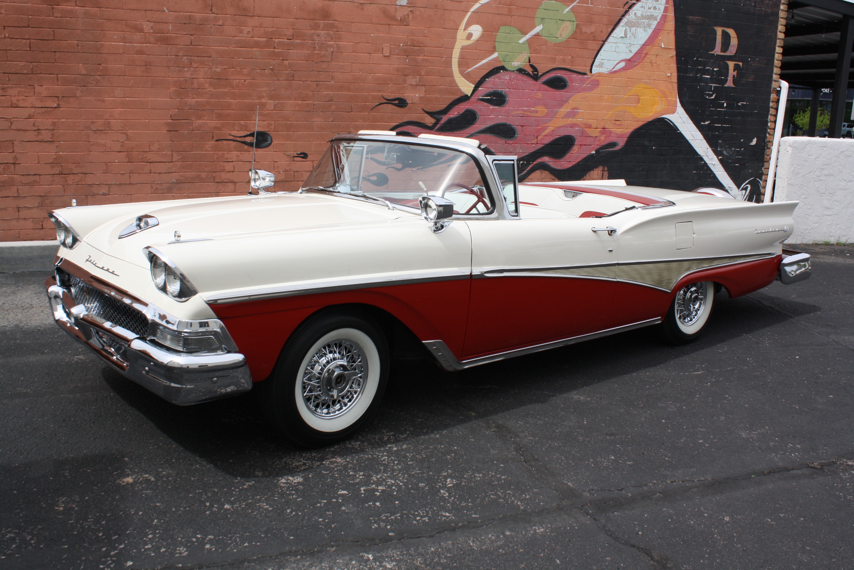 1958 Fairlane 500 Skyliner Retractable Hardtop