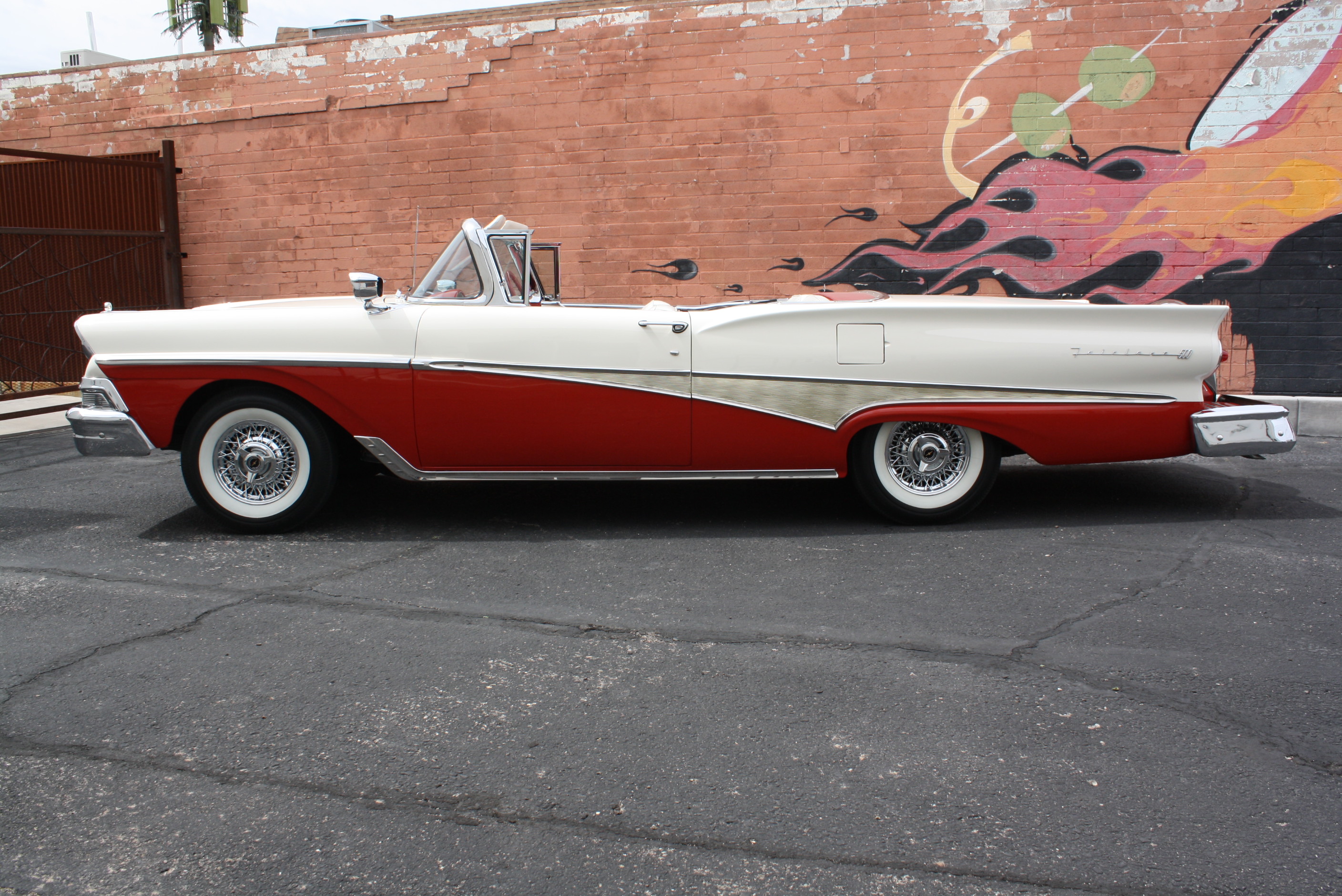 1958 Fairlane 500 Skyliner Retractable Hardtop