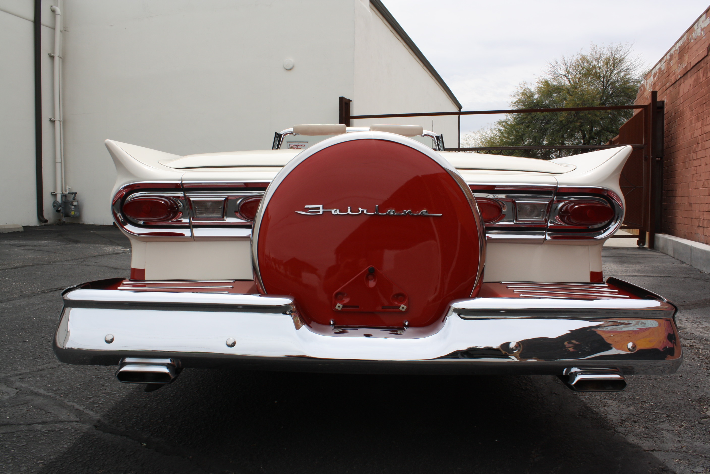 1958 Fairlane 500 Skyliner Retractable Hardtop