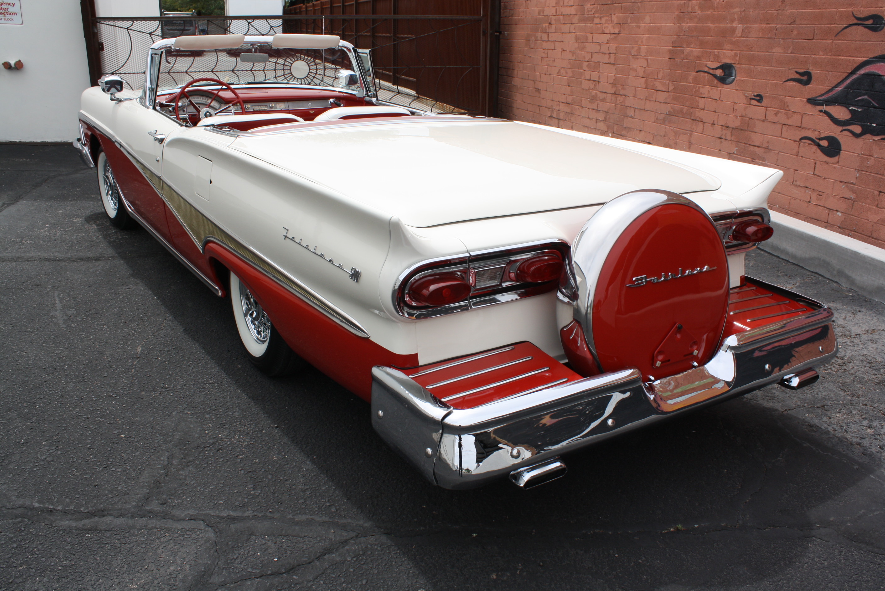 1958 Fairlane 500 Skyliner Retractable Hardtop