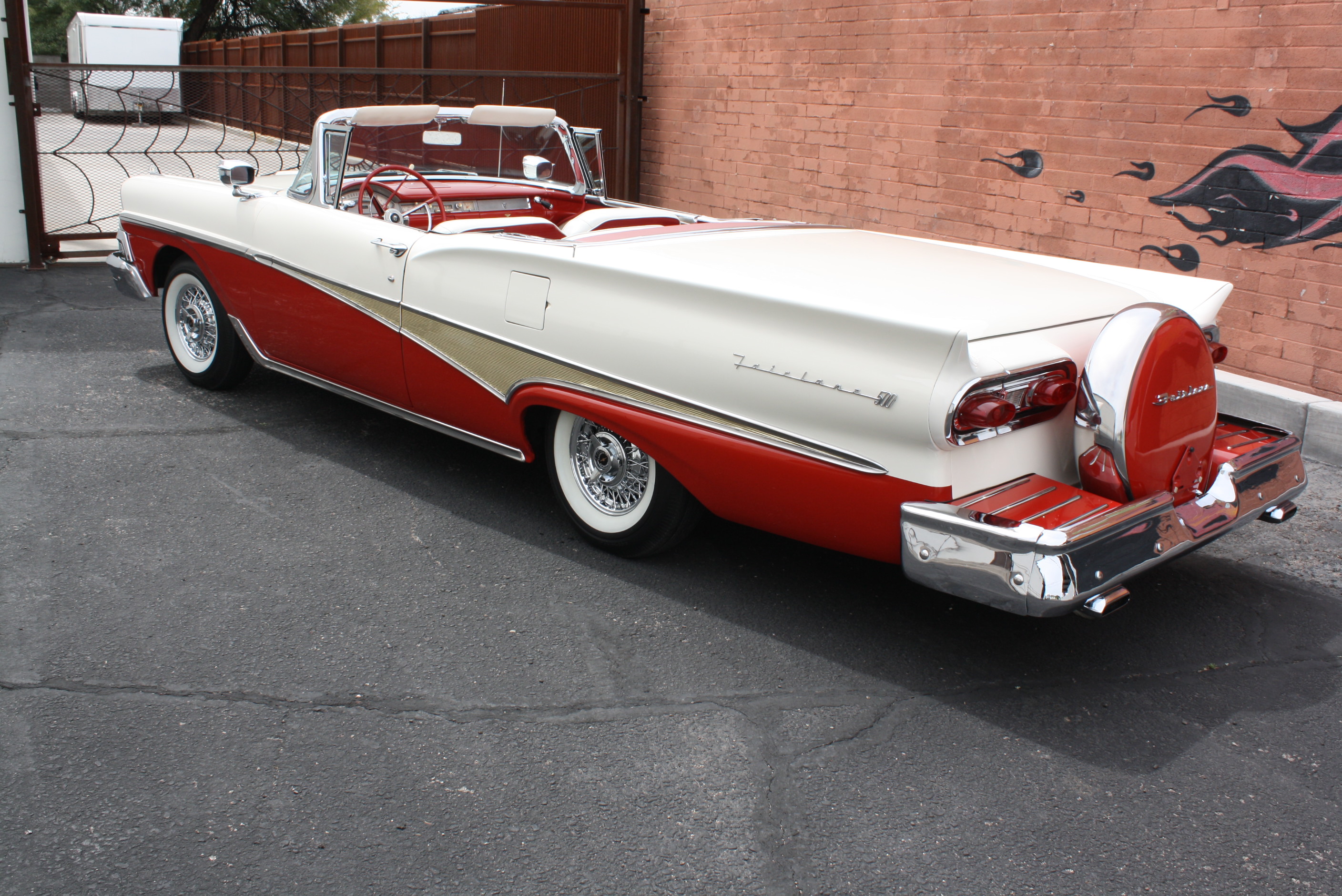 1958 Fairlane 500 Skyliner Retractable Hardtop