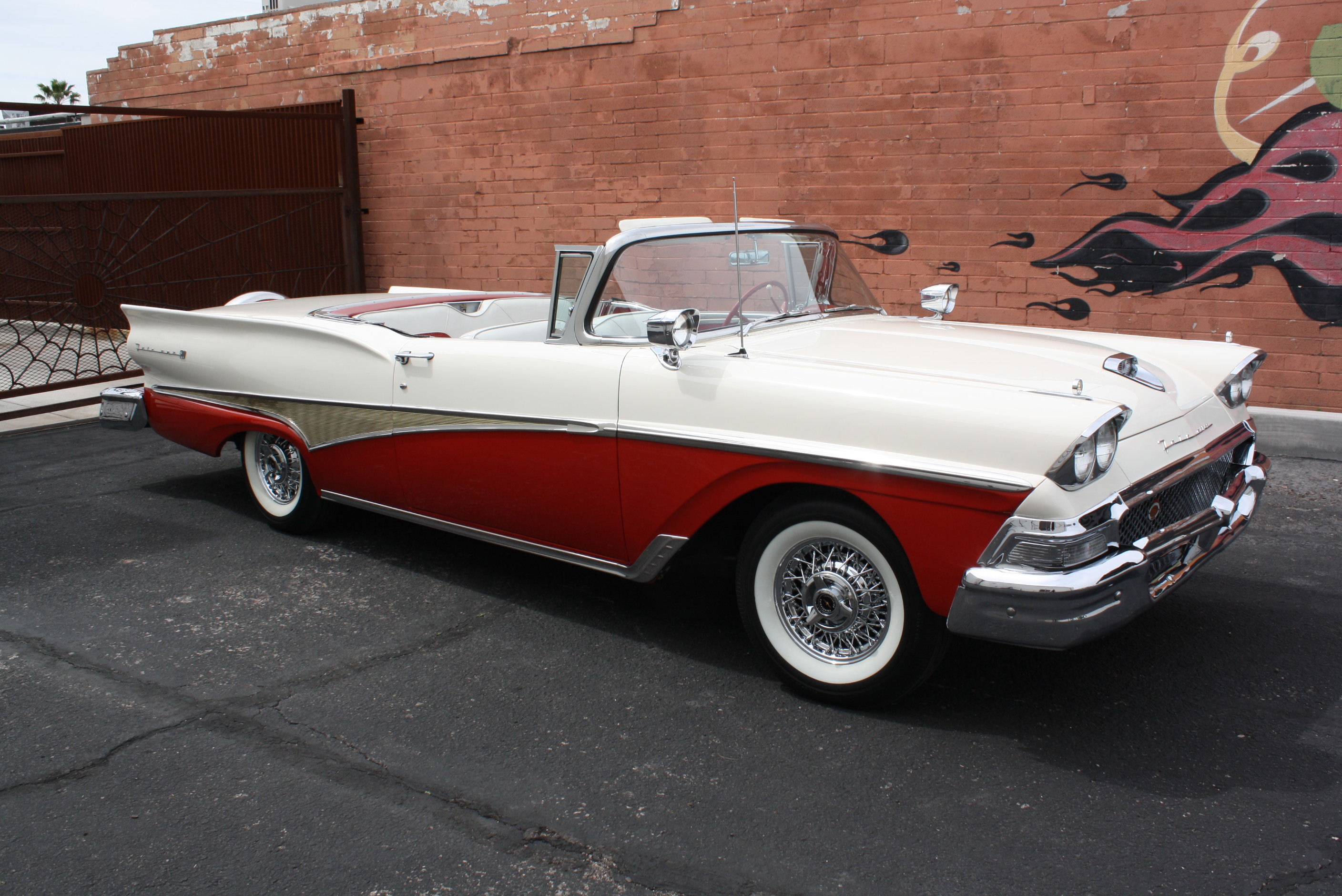 1958 Fairlane 500 Skyliner Retractable Hardtop