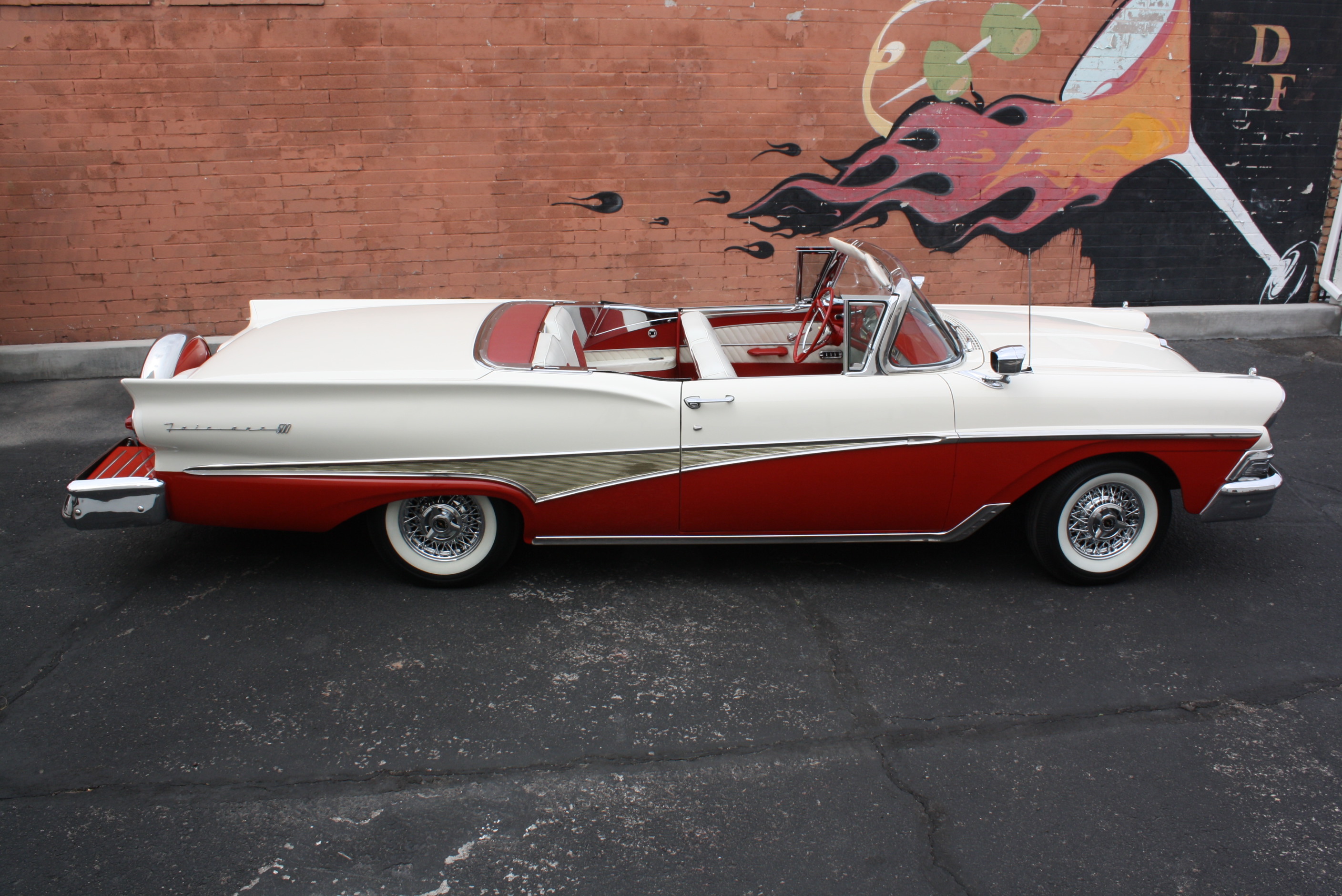 1958 Fairlane 500 Skyliner Retractable Hardtop