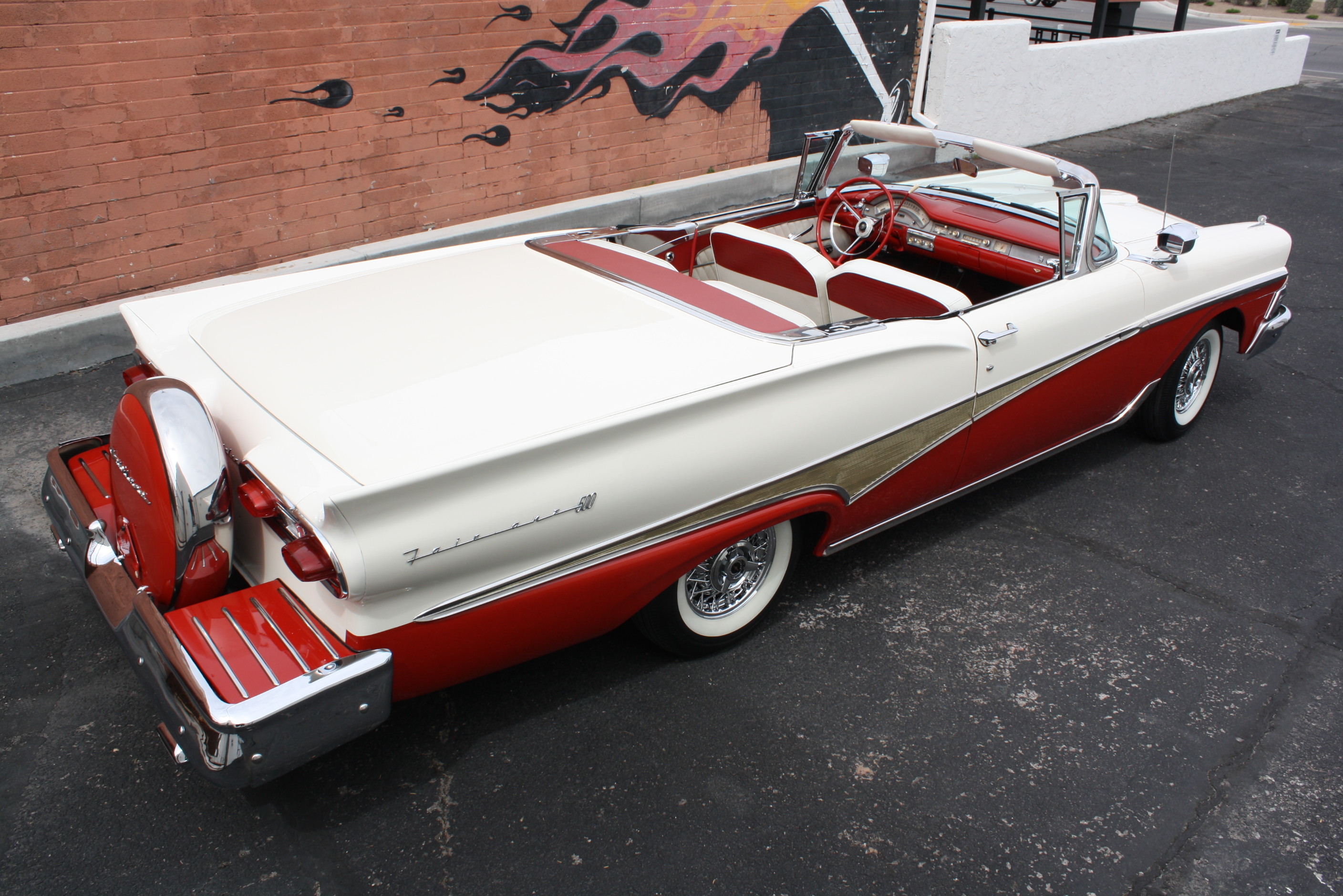 1958 Fairlane 500 Skyliner Retractable Hardtop