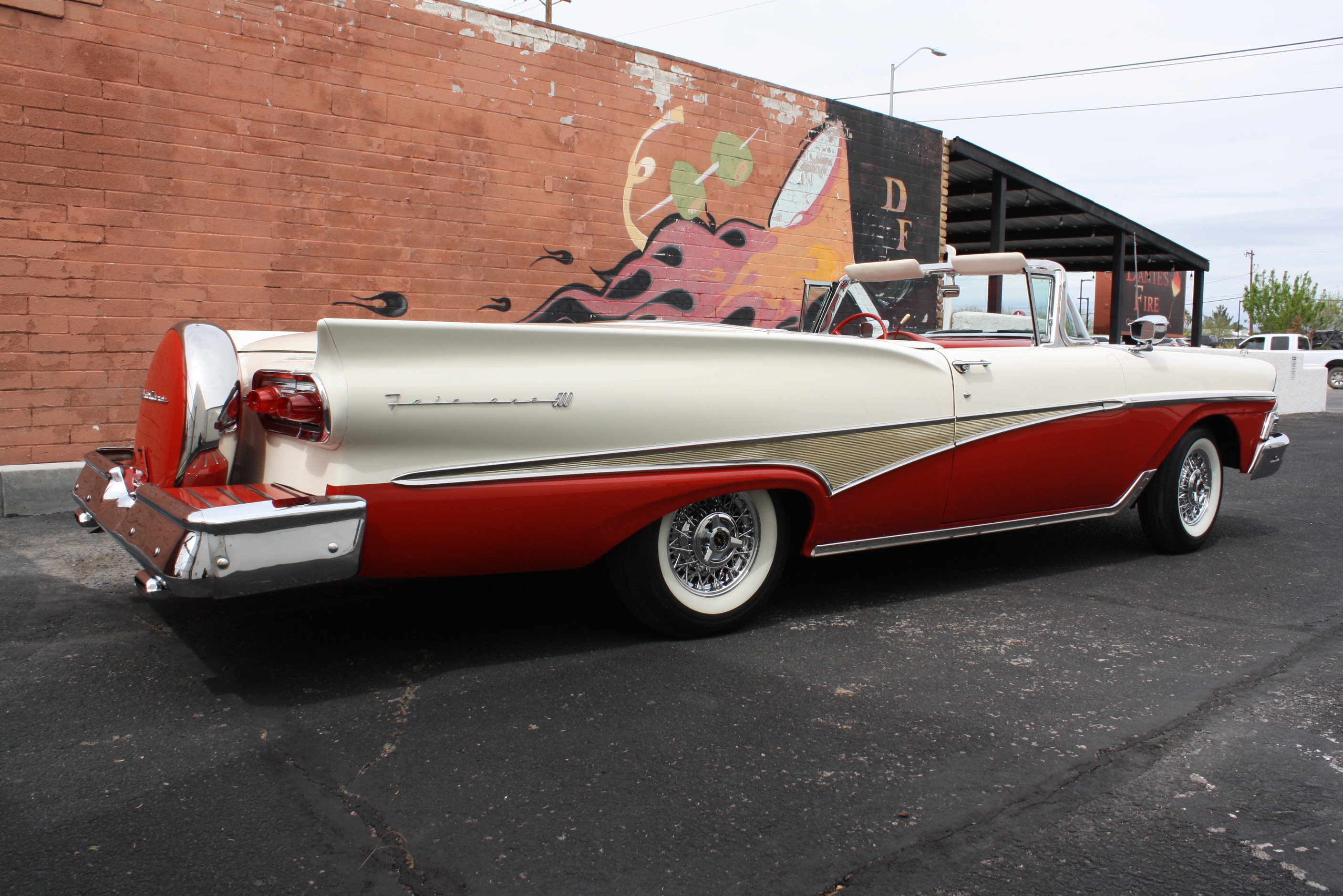 1958 Fairlane 500 Skyliner Retractable Hardtop