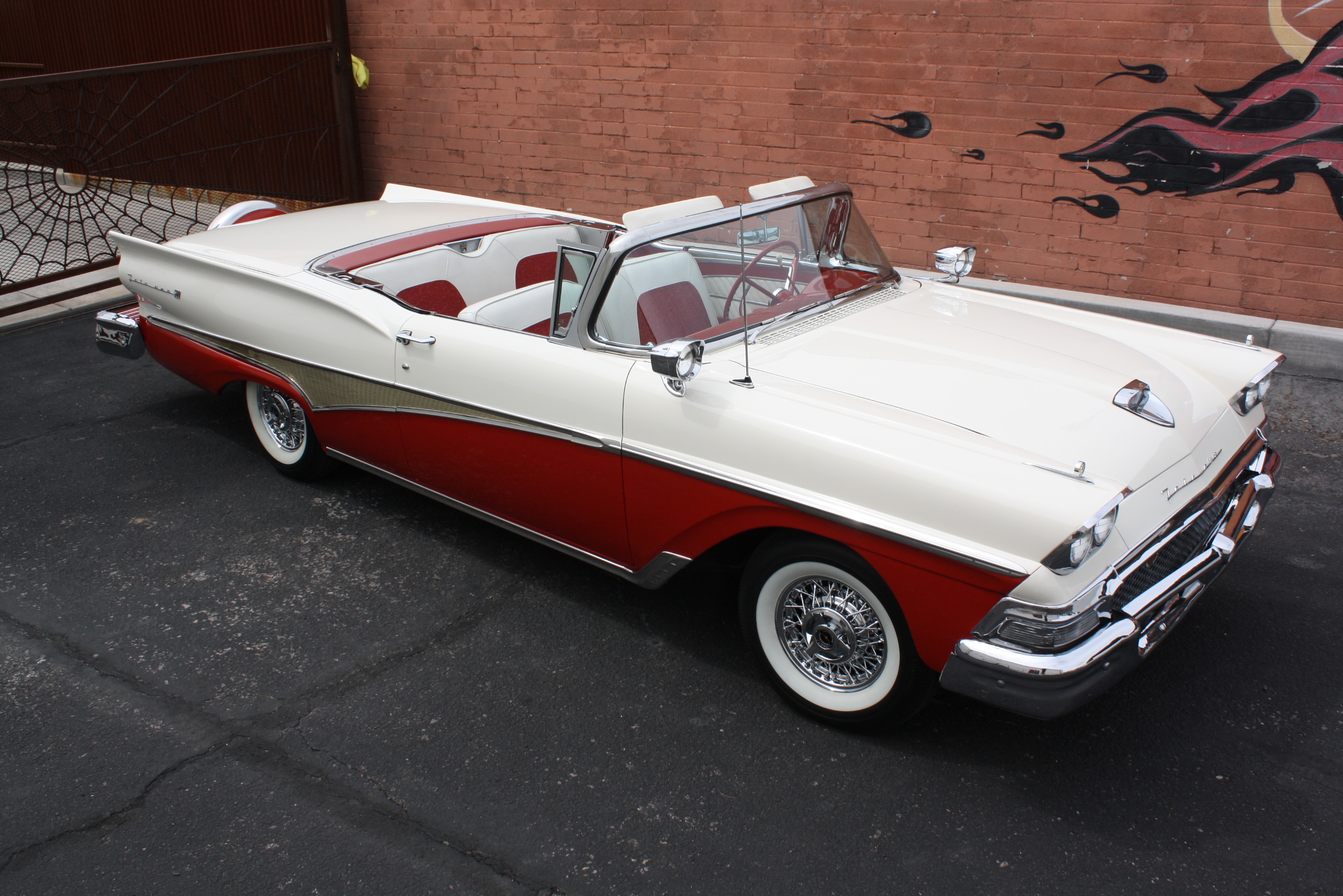 1958 Fairlane 500 Skyliner Retractable Hardtop