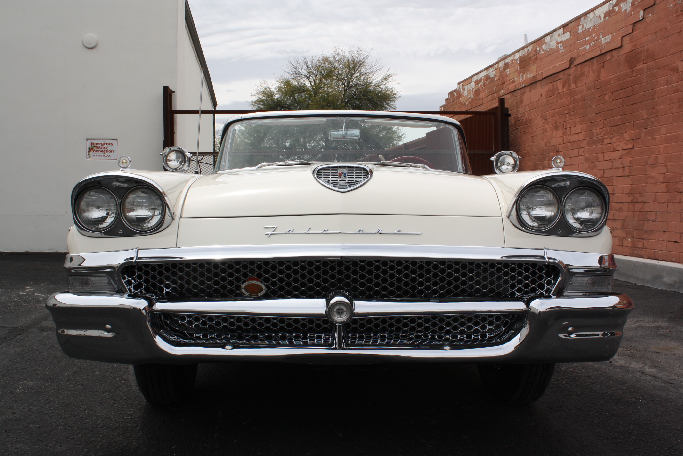 1958 Fairlane 500 Skyliner Retractable Hardtop